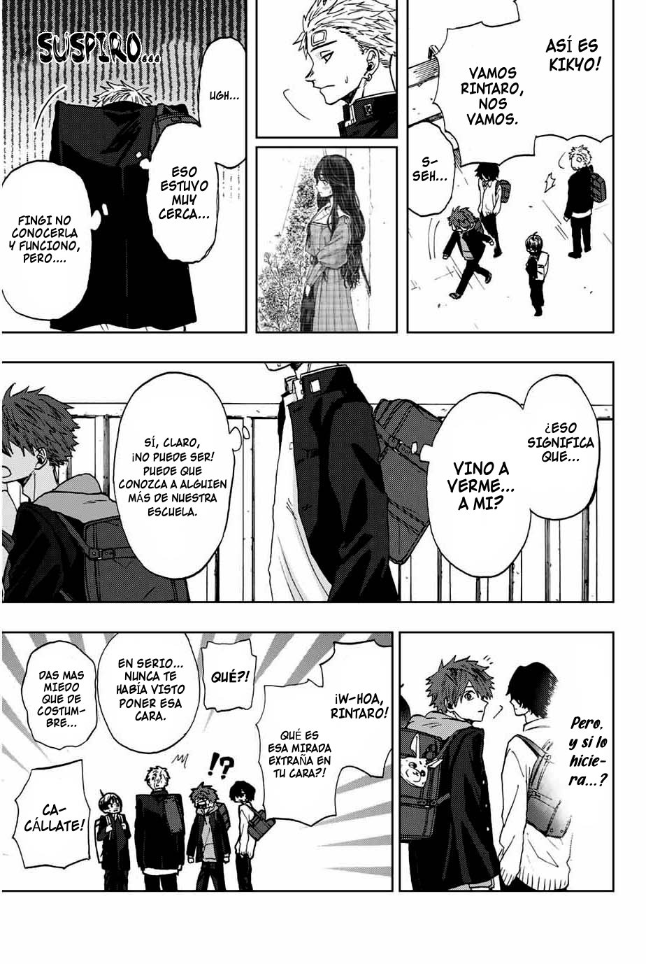 Read The Fragrant Flower Blooms with Dignity Es Manga Online