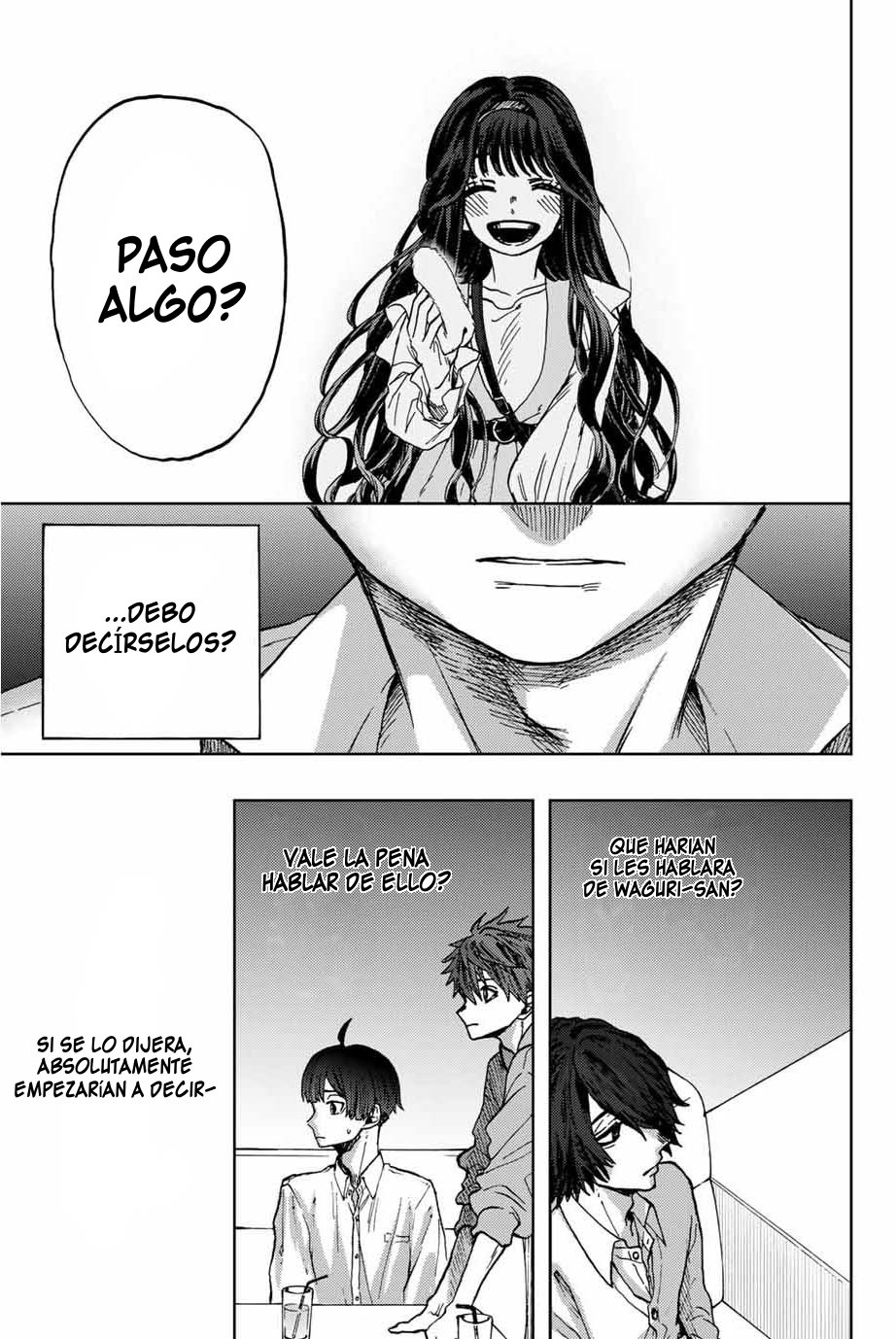 Read The Fragrant Flower Blooms with Dignity Es Manga Online