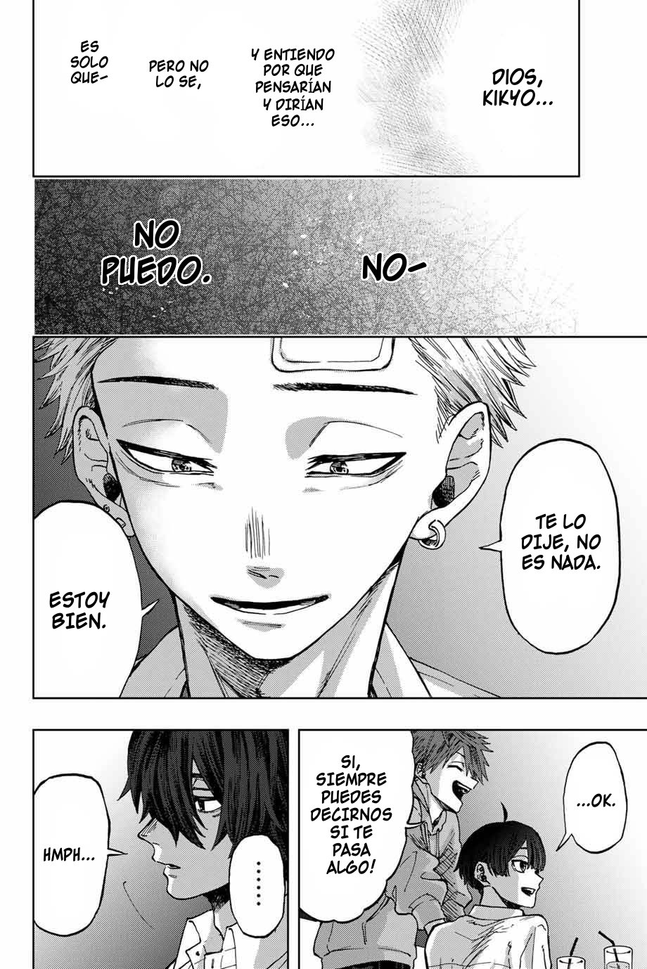Read The Fragrant Flower Blooms with Dignity Es Manga Online