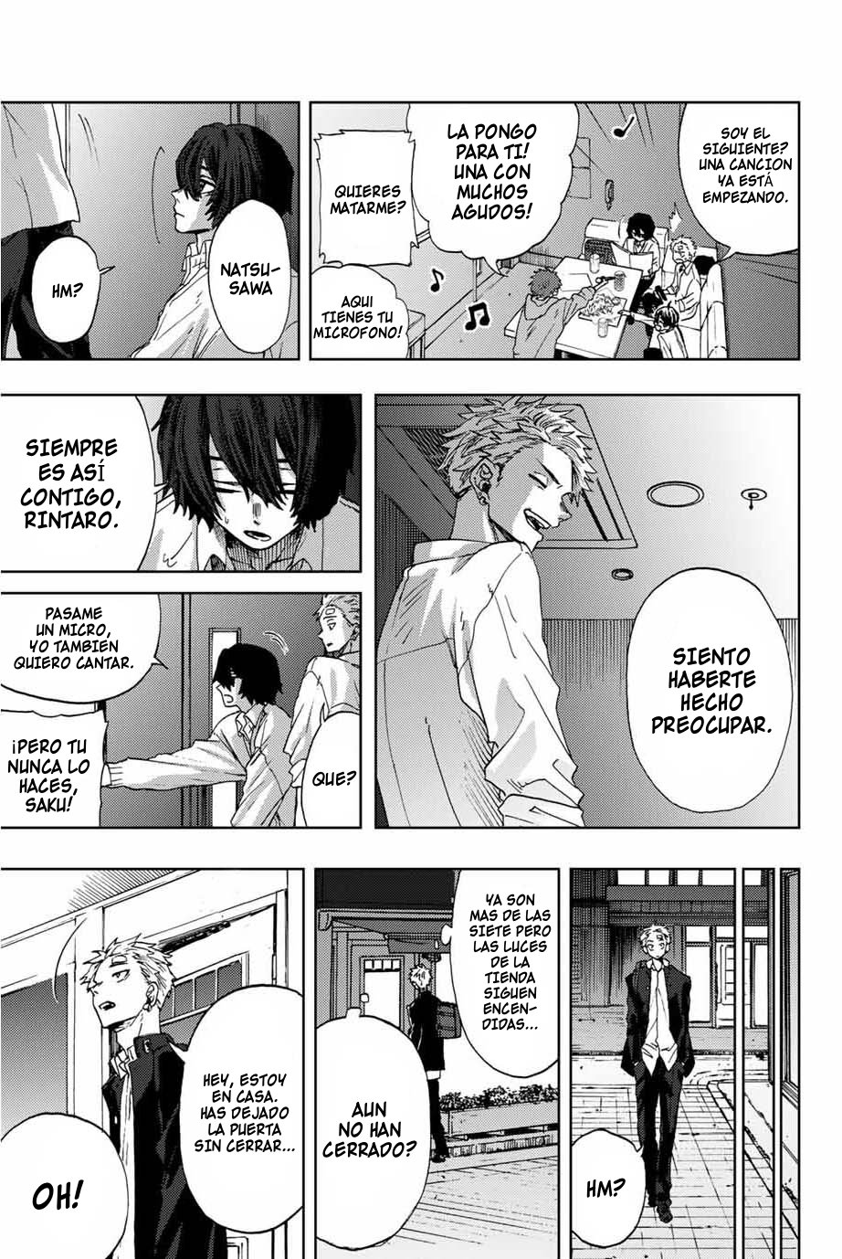 Read The Fragrant Flower Blooms with Dignity Es Manga Online