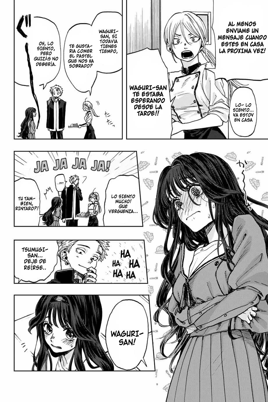 Read The Fragrant Flower Blooms with Dignity Es Manga Online