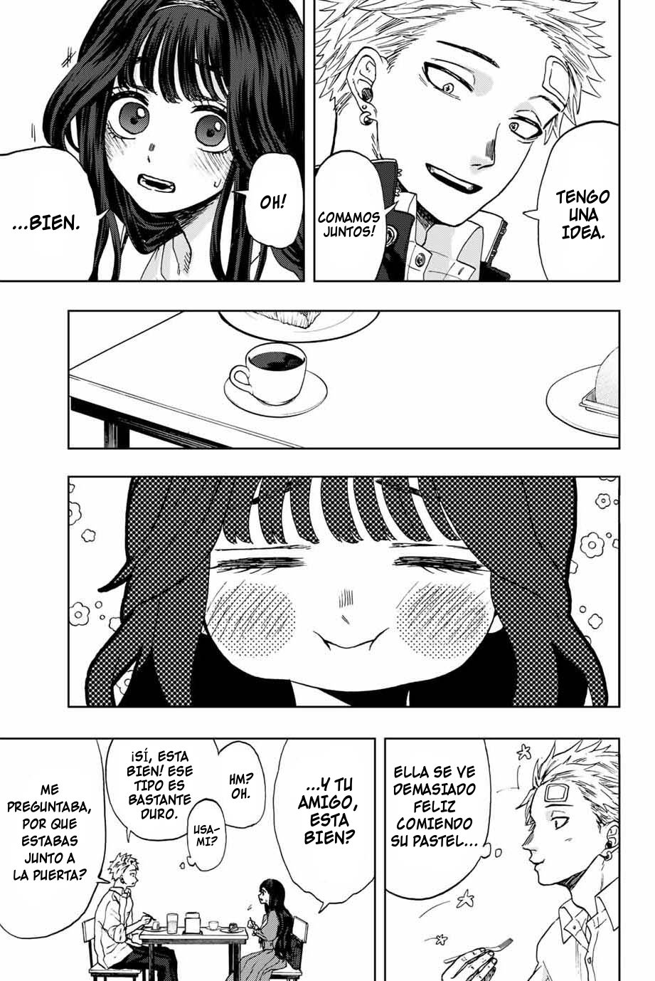Read The Fragrant Flower Blooms with Dignity Es Manga Online