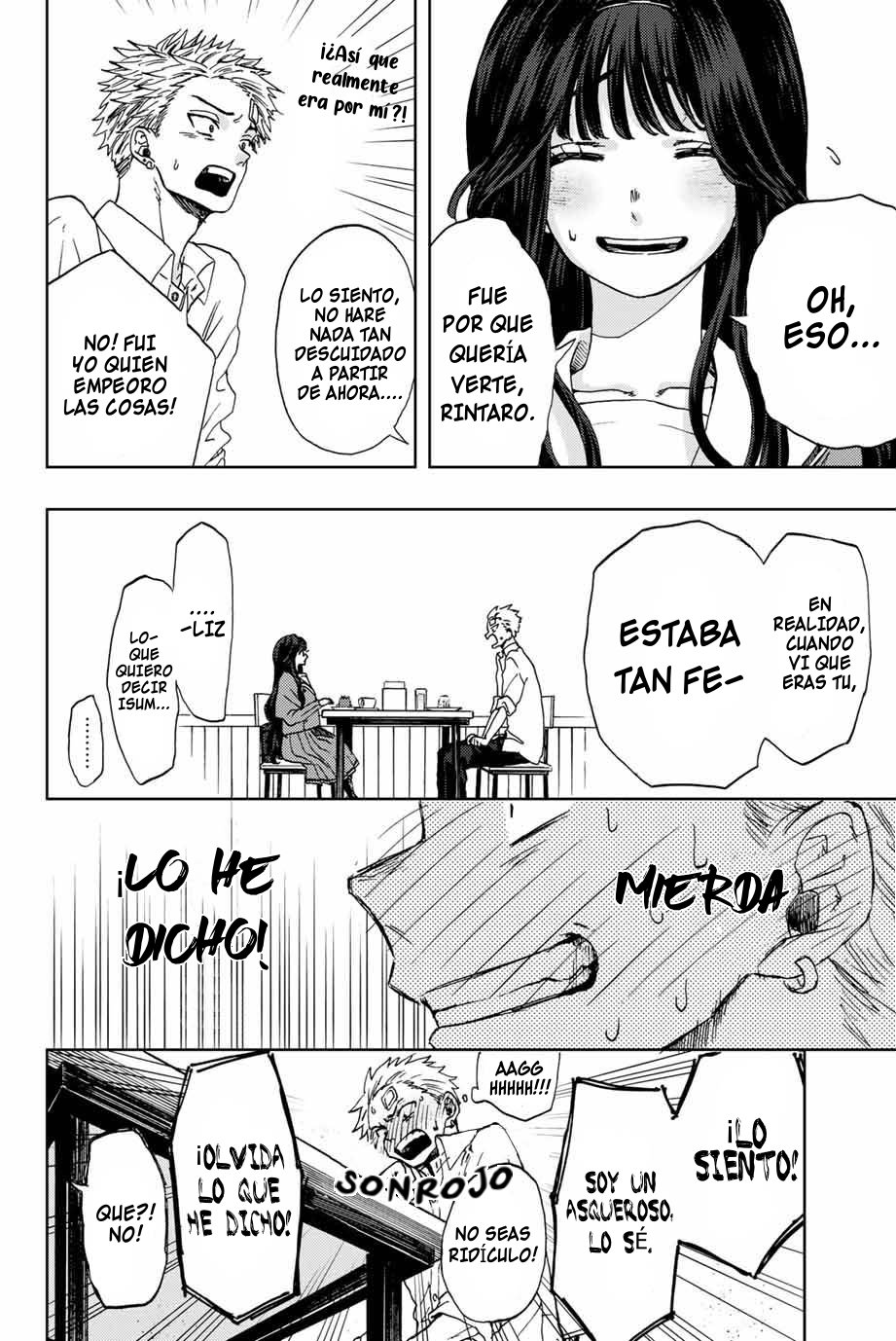 Read The Fragrant Flower Blooms with Dignity Es Manga Online