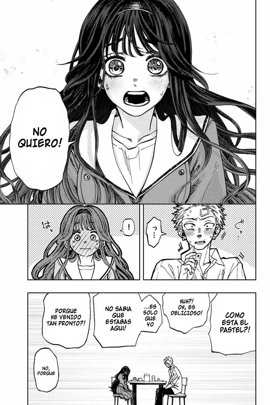 Read The Fragrant Flower Blooms with Dignity Es Manga Online