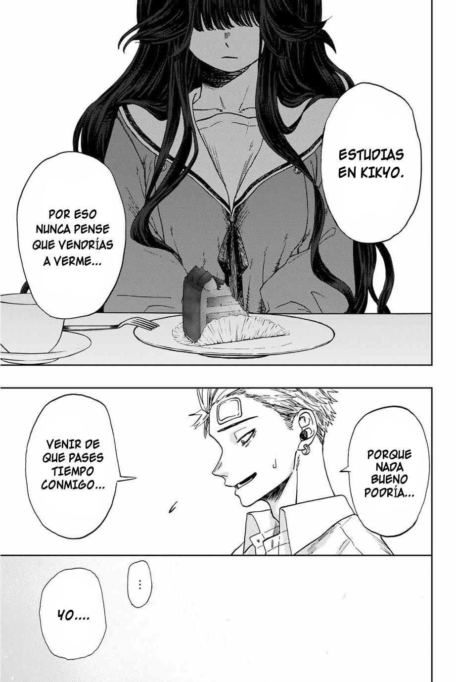 Read The Fragrant Flower Blooms with Dignity Es Manga Online