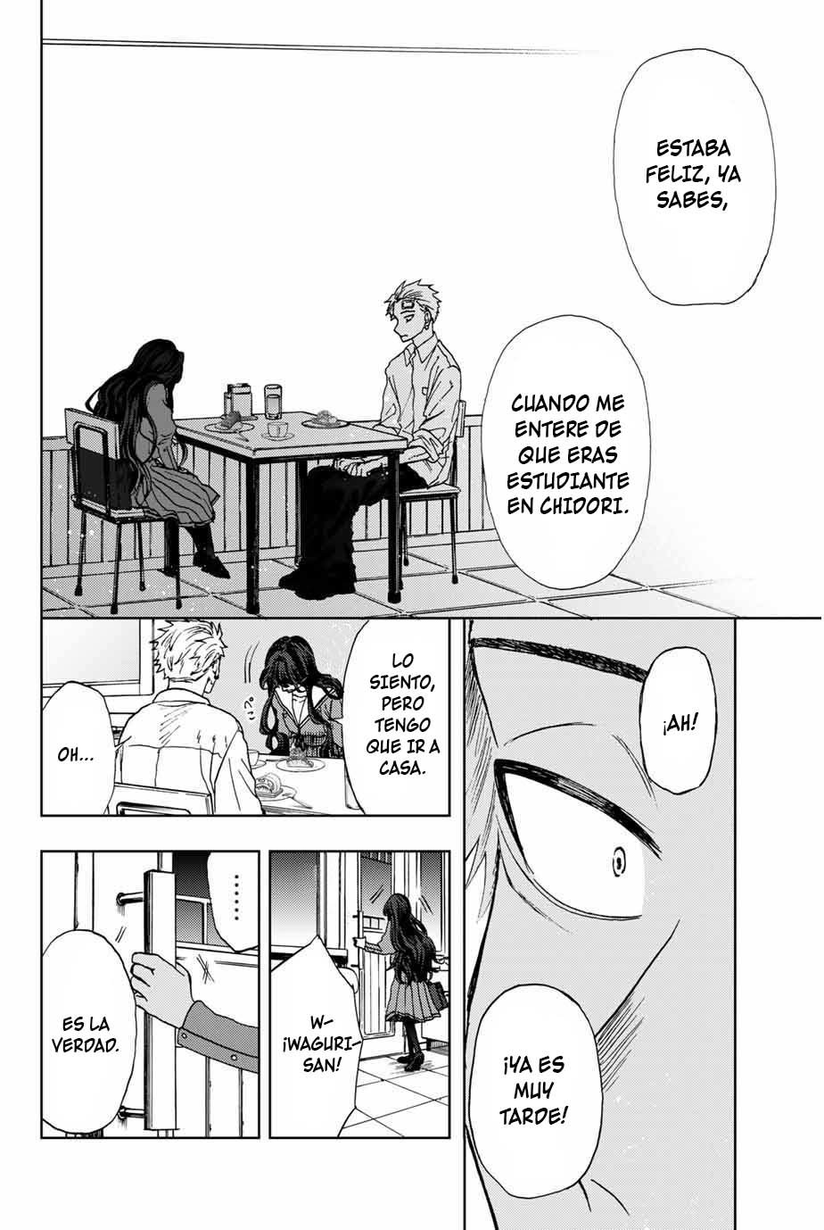 Read The Fragrant Flower Blooms with Dignity Es Manga Online