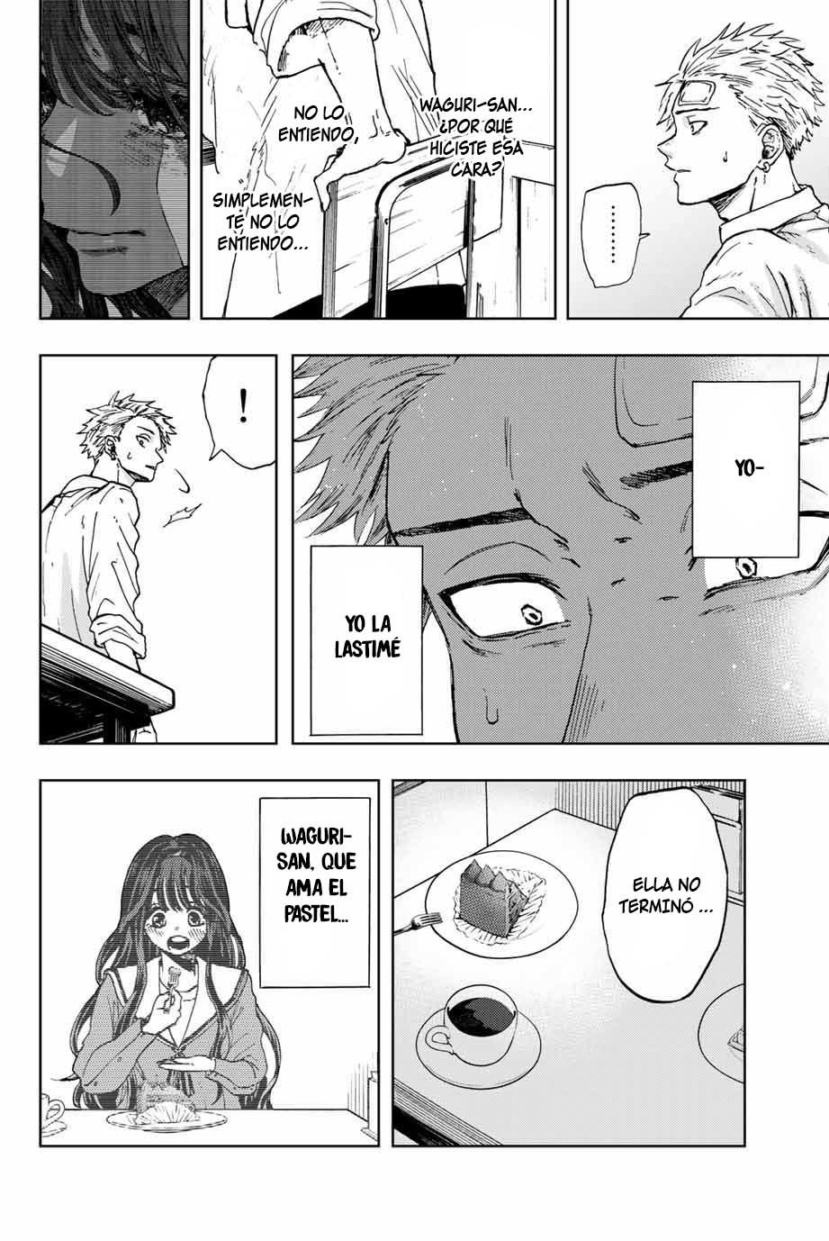 Read The Fragrant Flower Blooms with Dignity Es Manga Online