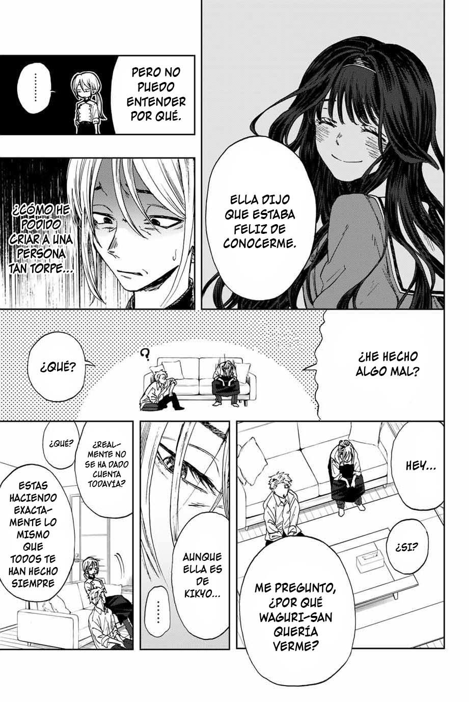 Read The Fragrant Flower Blooms with Dignity Es Manga Online