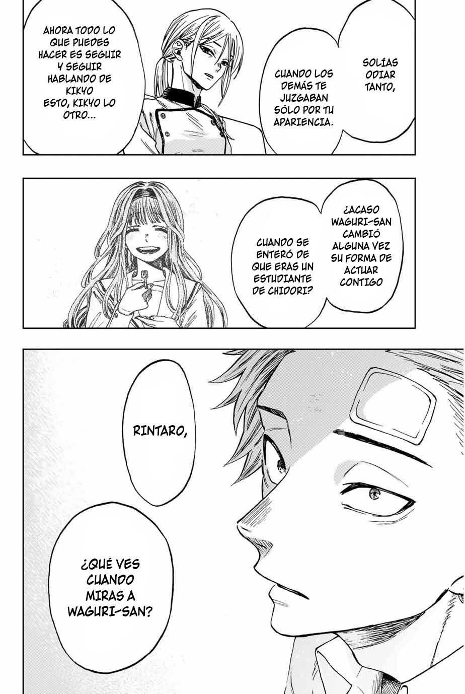 Read The Fragrant Flower Blooms with Dignity Es Manga Online