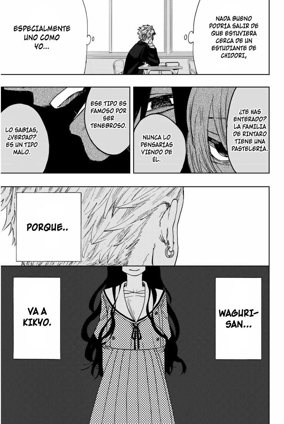 Read The Fragrant Flower Blooms with Dignity Es Manga Online