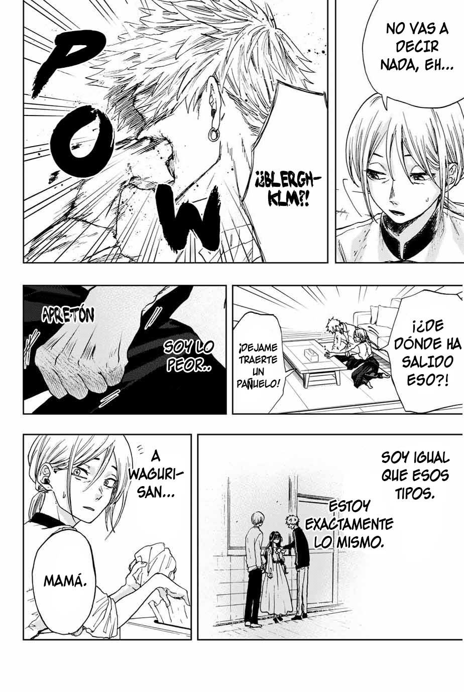 Read The Fragrant Flower Blooms with Dignity Es Manga Online