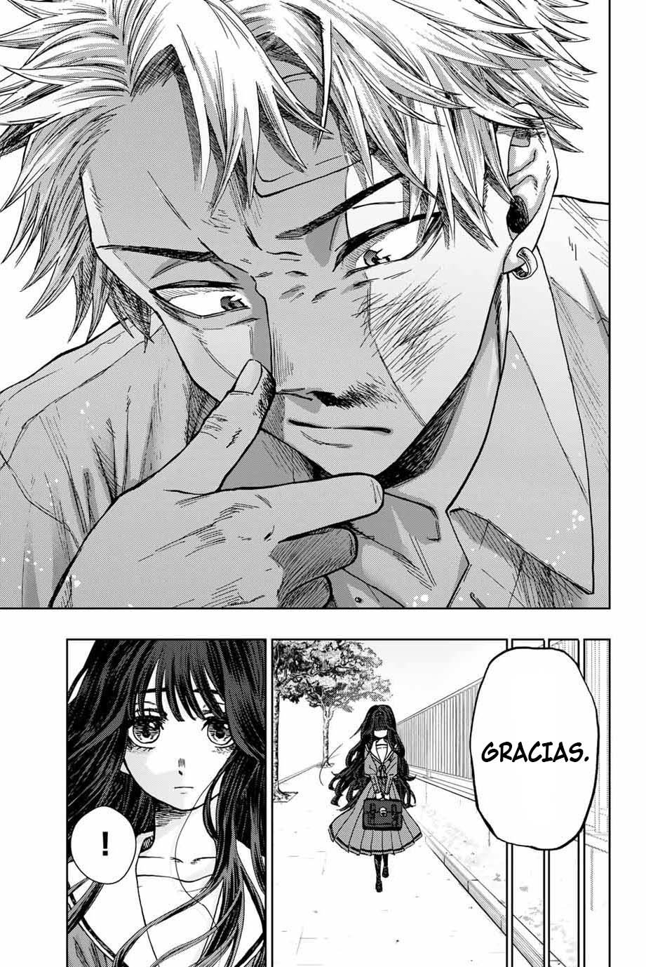 Read The Fragrant Flower Blooms with Dignity Es Manga Online