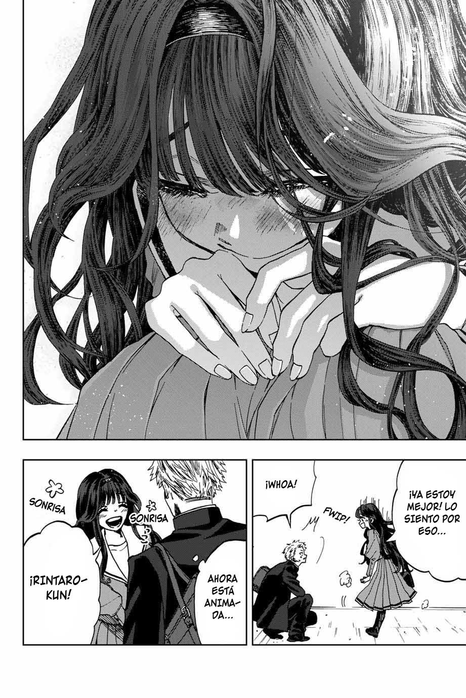 Read The Fragrant Flower Blooms with Dignity Es Manga Online