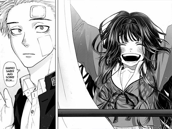 Read The Fragrant Flower Blooms with Dignity Es Manga Online