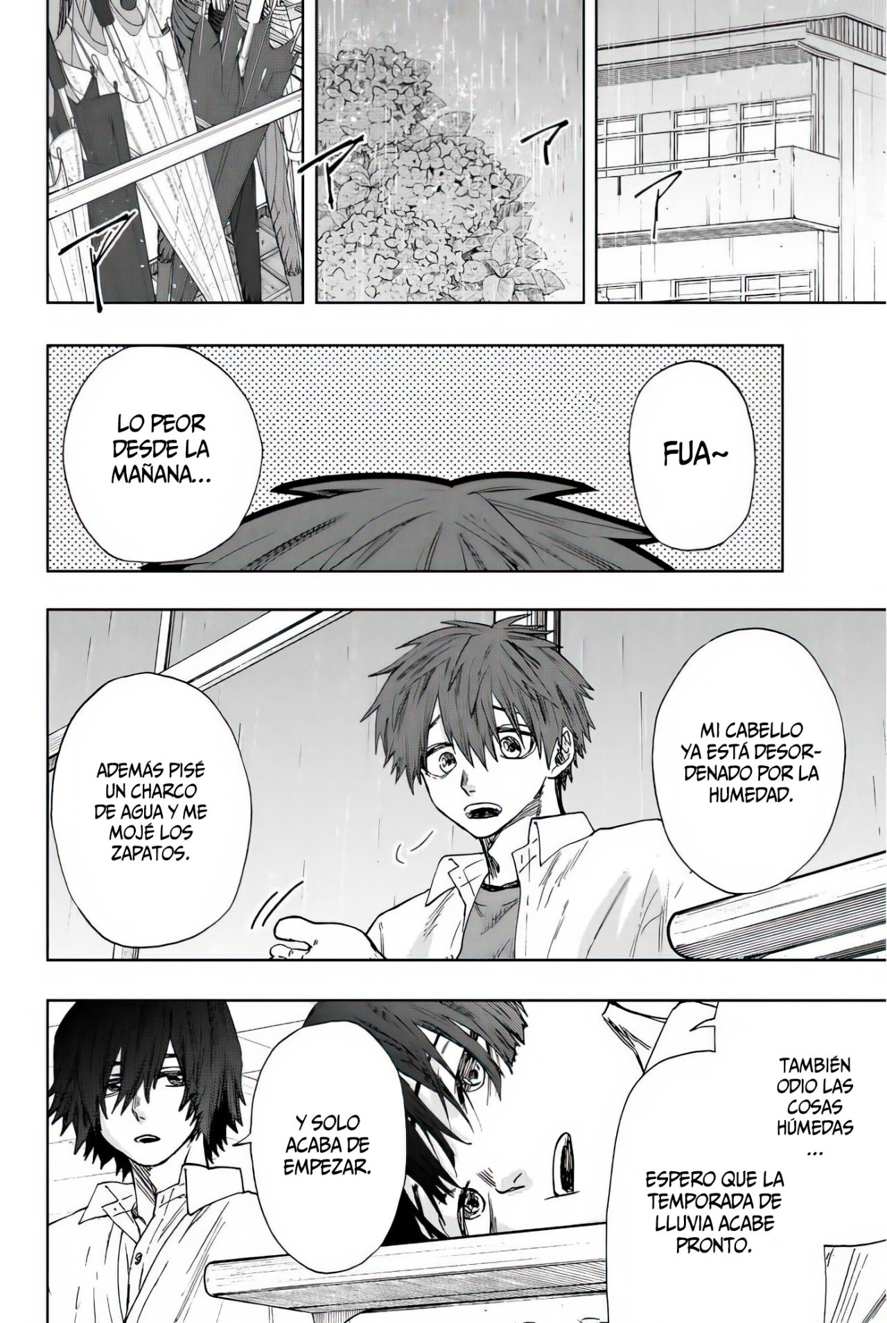 Read The Fragrant Flower Blooms with Dignity Es Manga Online