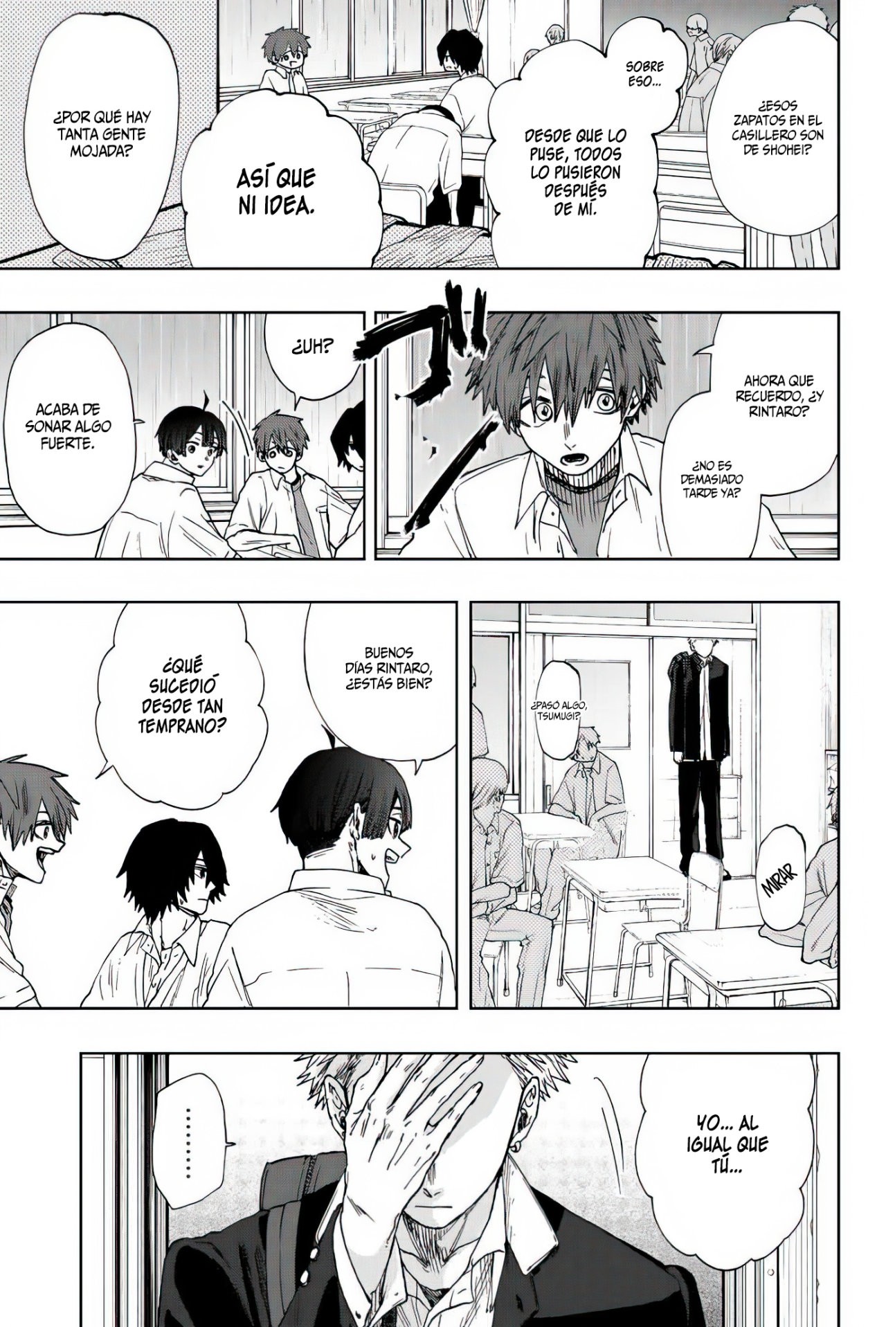 Read The Fragrant Flower Blooms with Dignity Es Manga Online