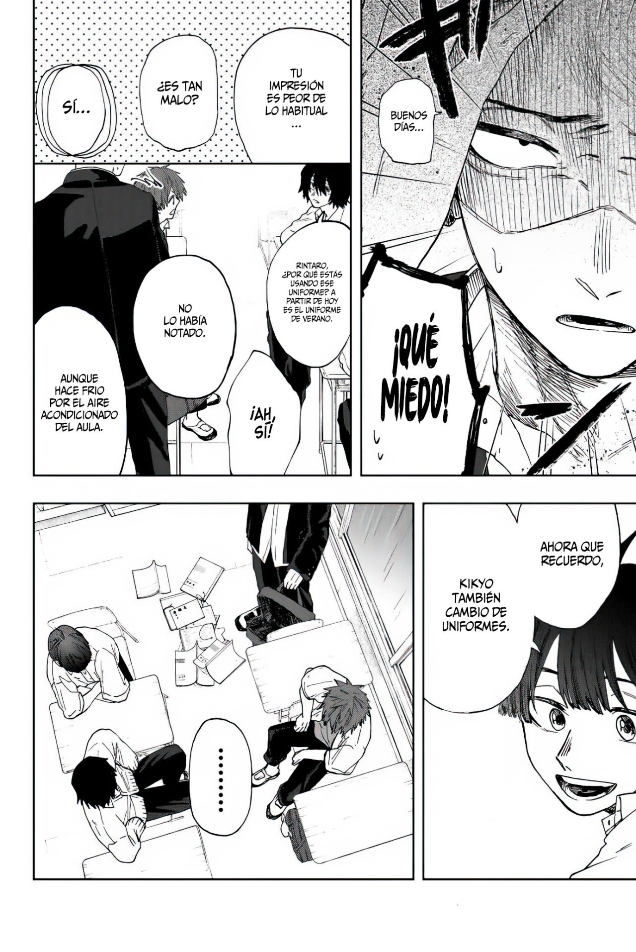 Read The Fragrant Flower Blooms with Dignity Es Manga Online
