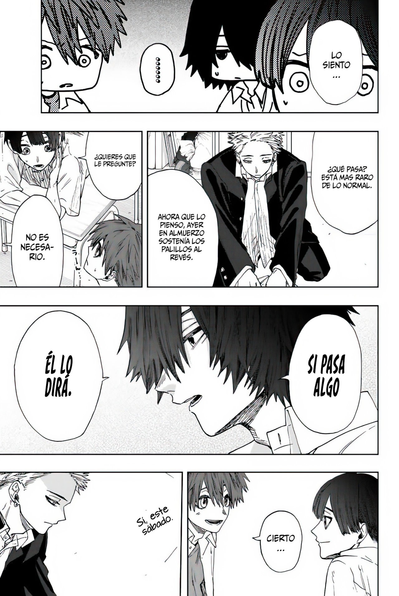 Read The Fragrant Flower Blooms with Dignity Es Manga Online
