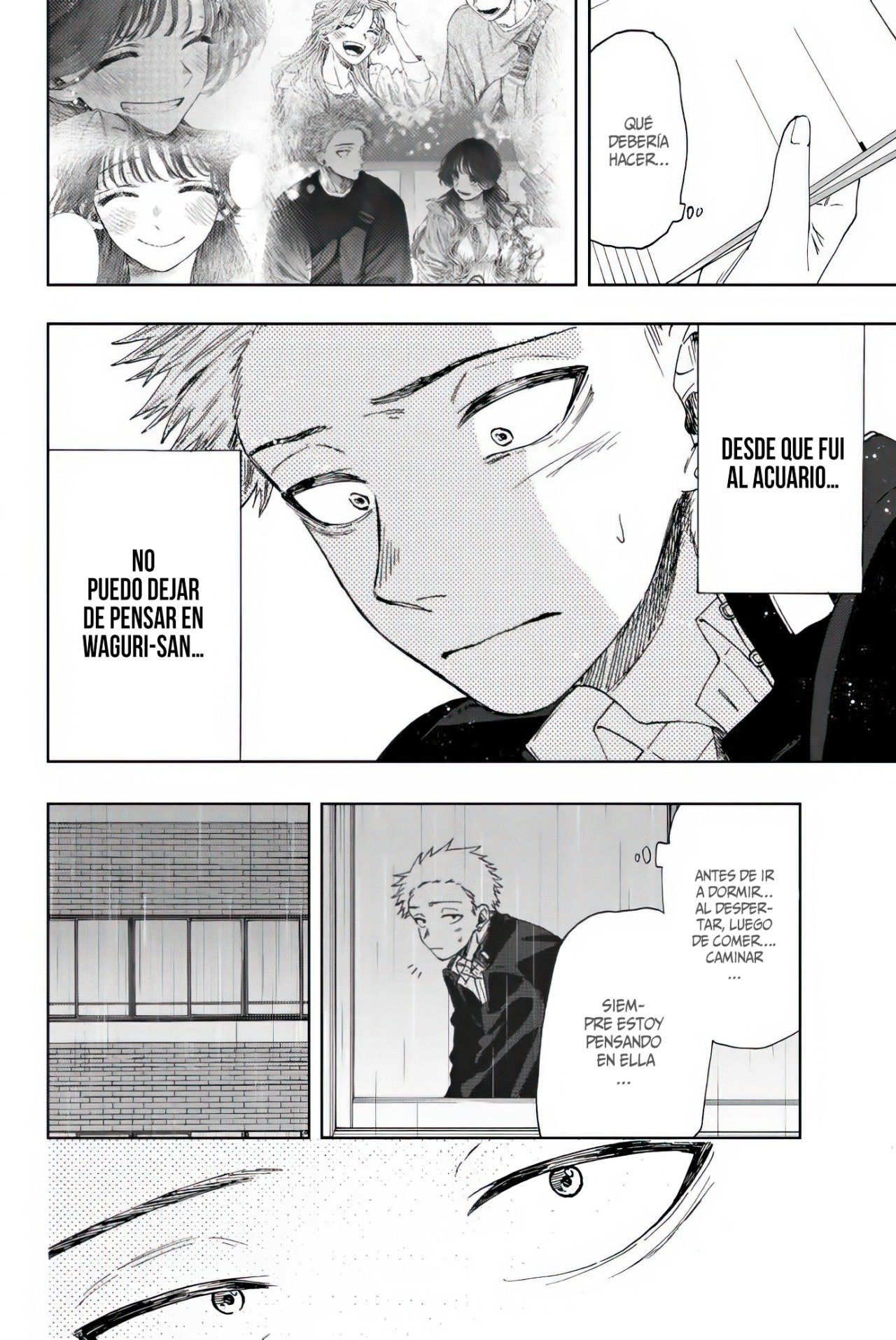 Read The Fragrant Flower Blooms with Dignity Es Manga Online