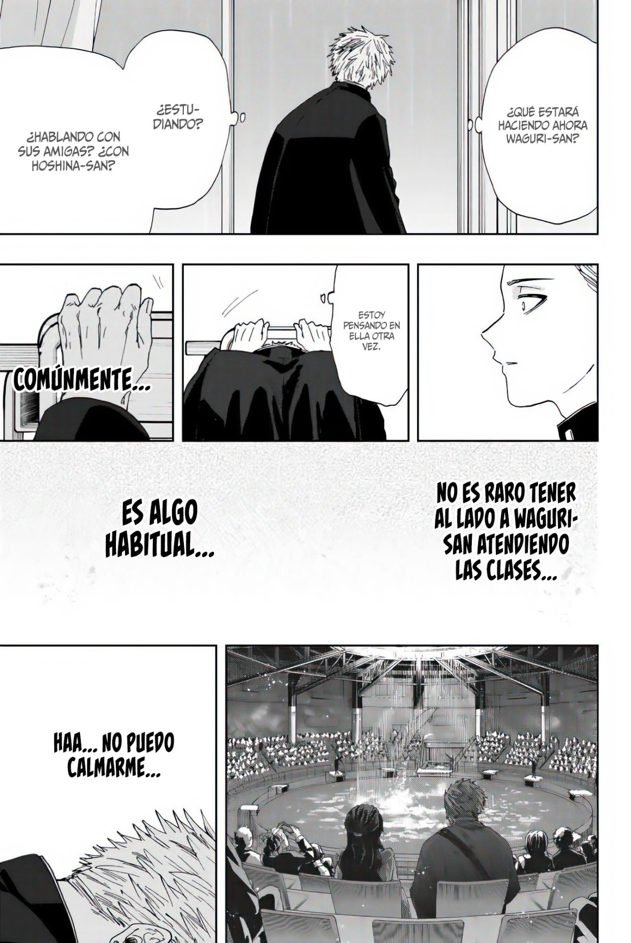 Read The Fragrant Flower Blooms with Dignity Es Manga Online