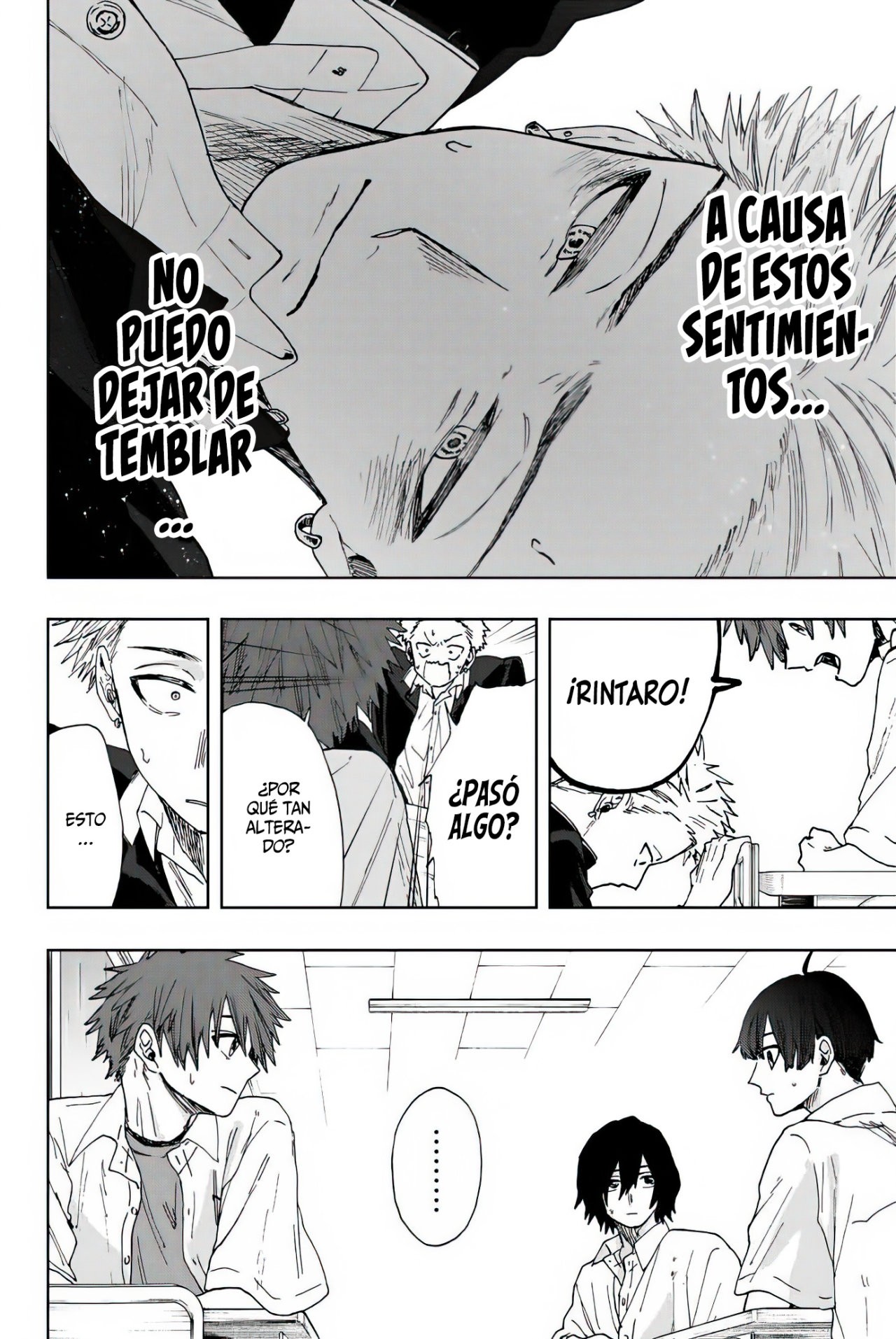 Read The Fragrant Flower Blooms with Dignity Es Manga Online