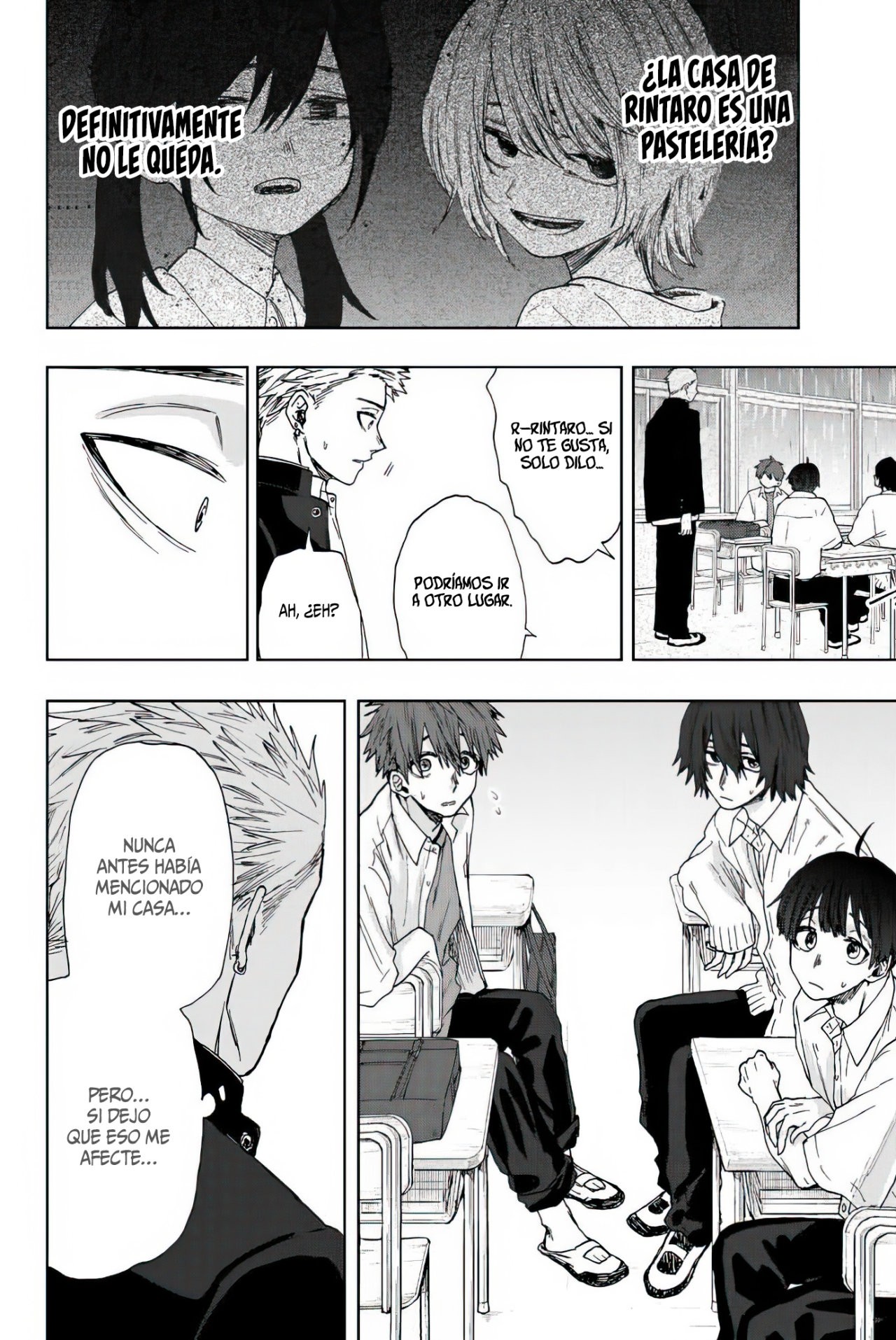 Read The Fragrant Flower Blooms with Dignity Es Manga Online