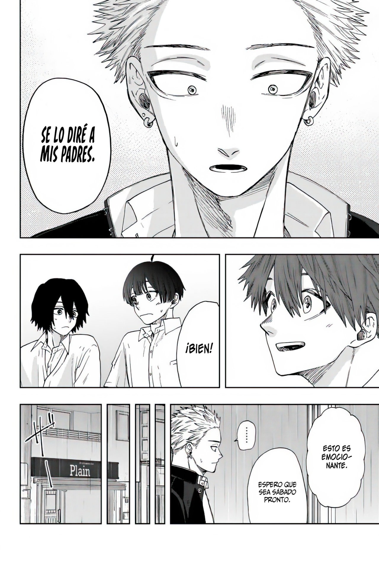 Read The Fragrant Flower Blooms with Dignity Es Manga Online
