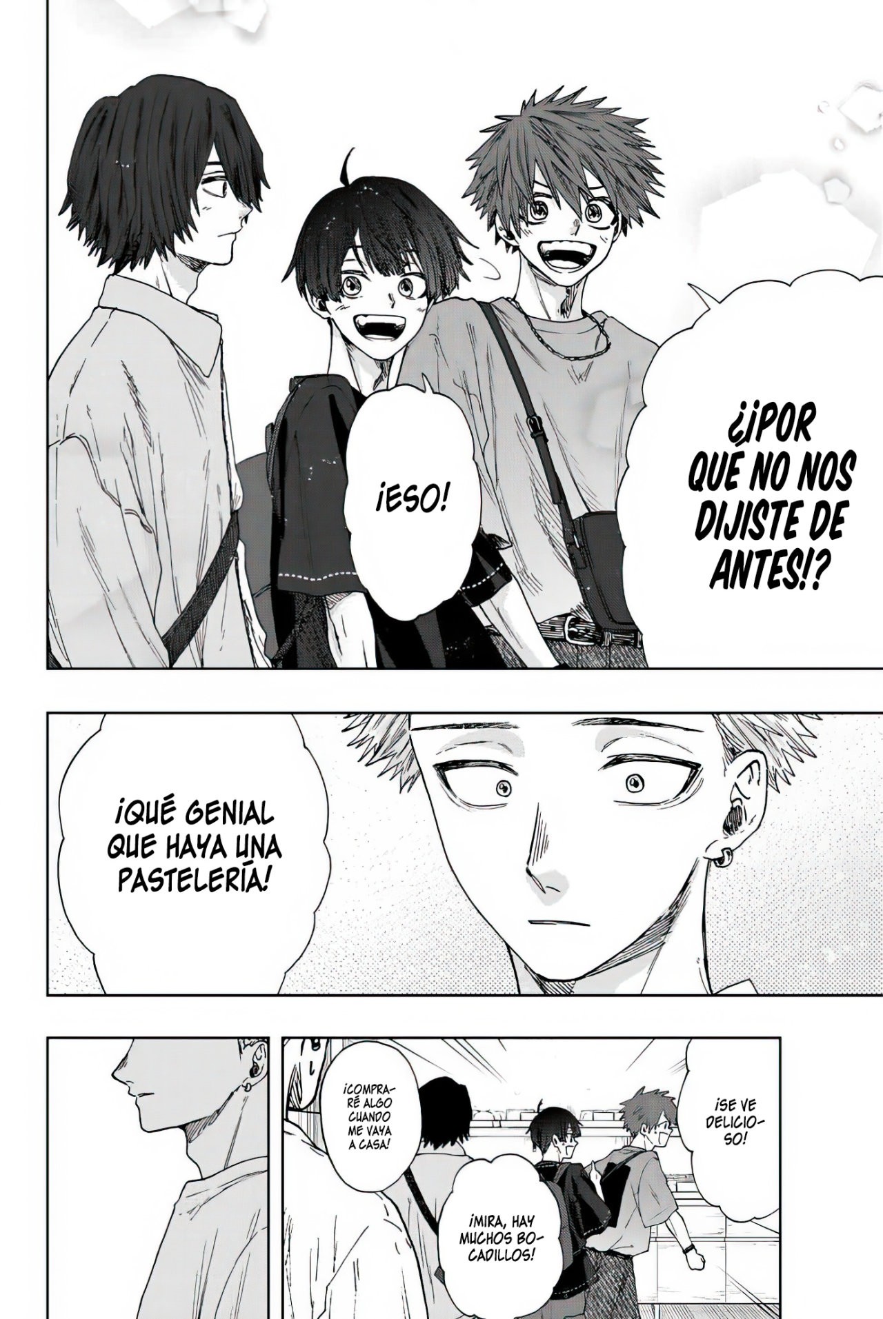 Read The Fragrant Flower Blooms with Dignity Es Manga Online