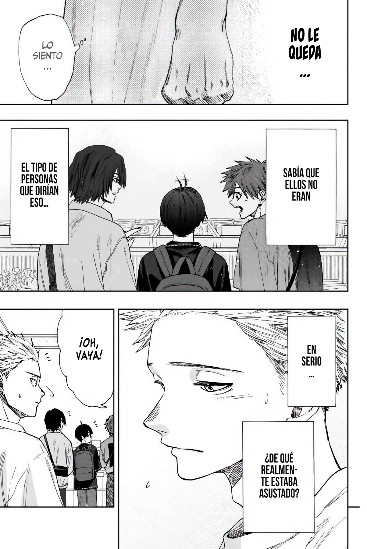 Read The Fragrant Flower Blooms with Dignity Es Manga Online