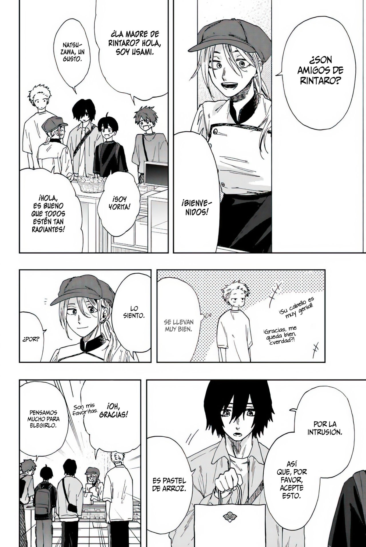 Read The Fragrant Flower Blooms with Dignity Es Manga Online
