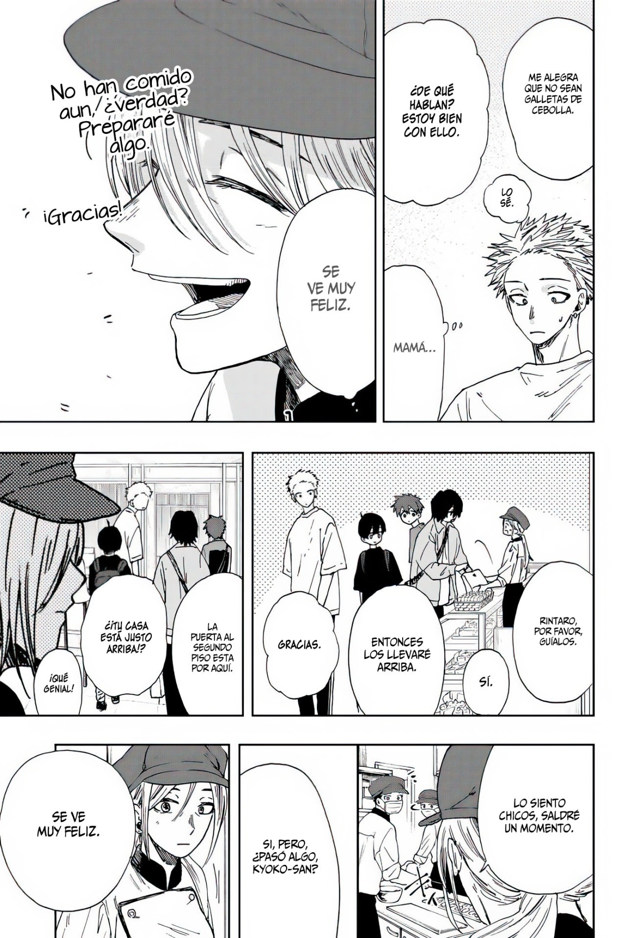 Read The Fragrant Flower Blooms with Dignity Es Manga Online