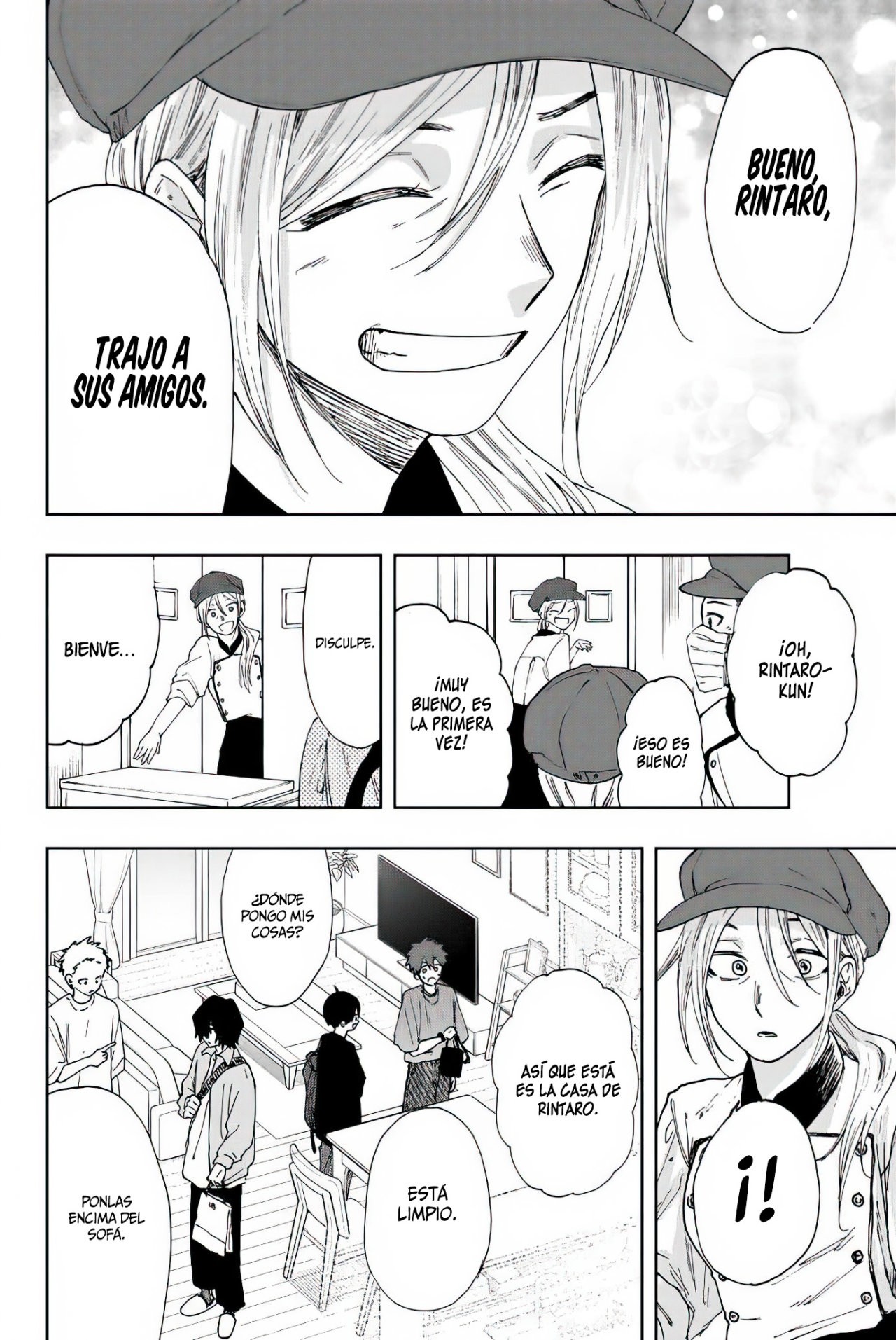 Read The Fragrant Flower Blooms with Dignity Es Manga Online