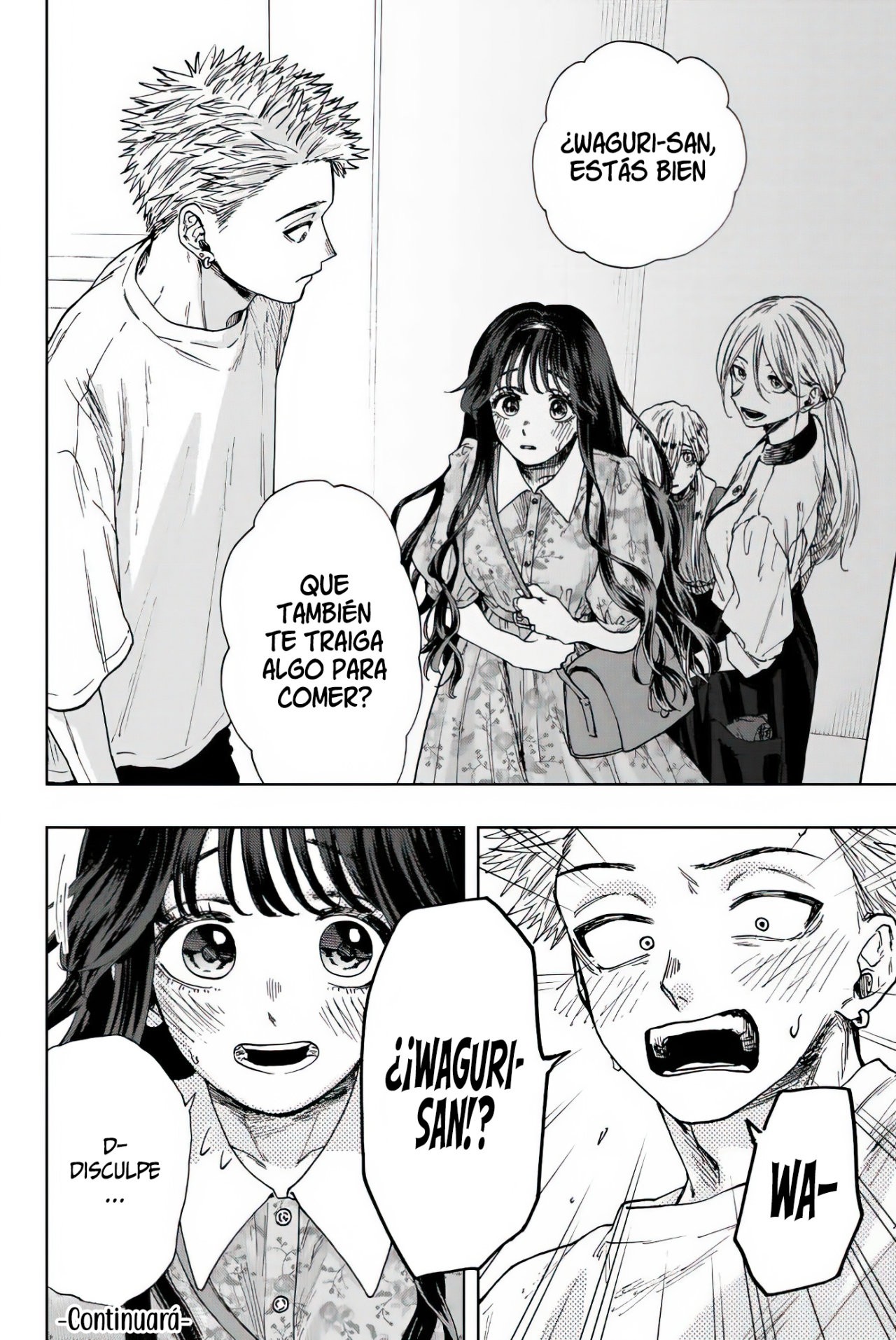 Read The Fragrant Flower Blooms with Dignity Es Manga Online