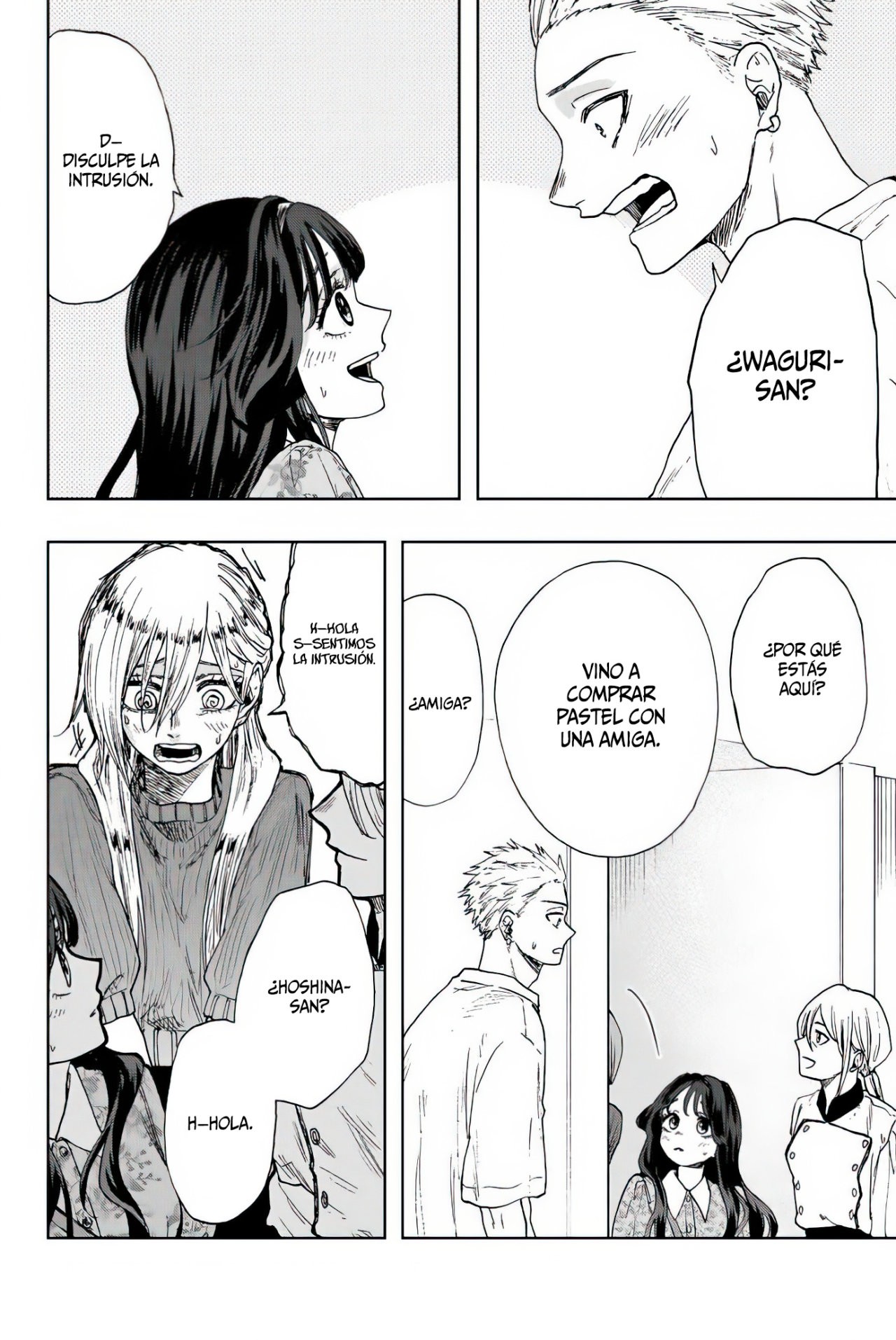 Read The Fragrant Flower Blooms with Dignity Es Manga Online