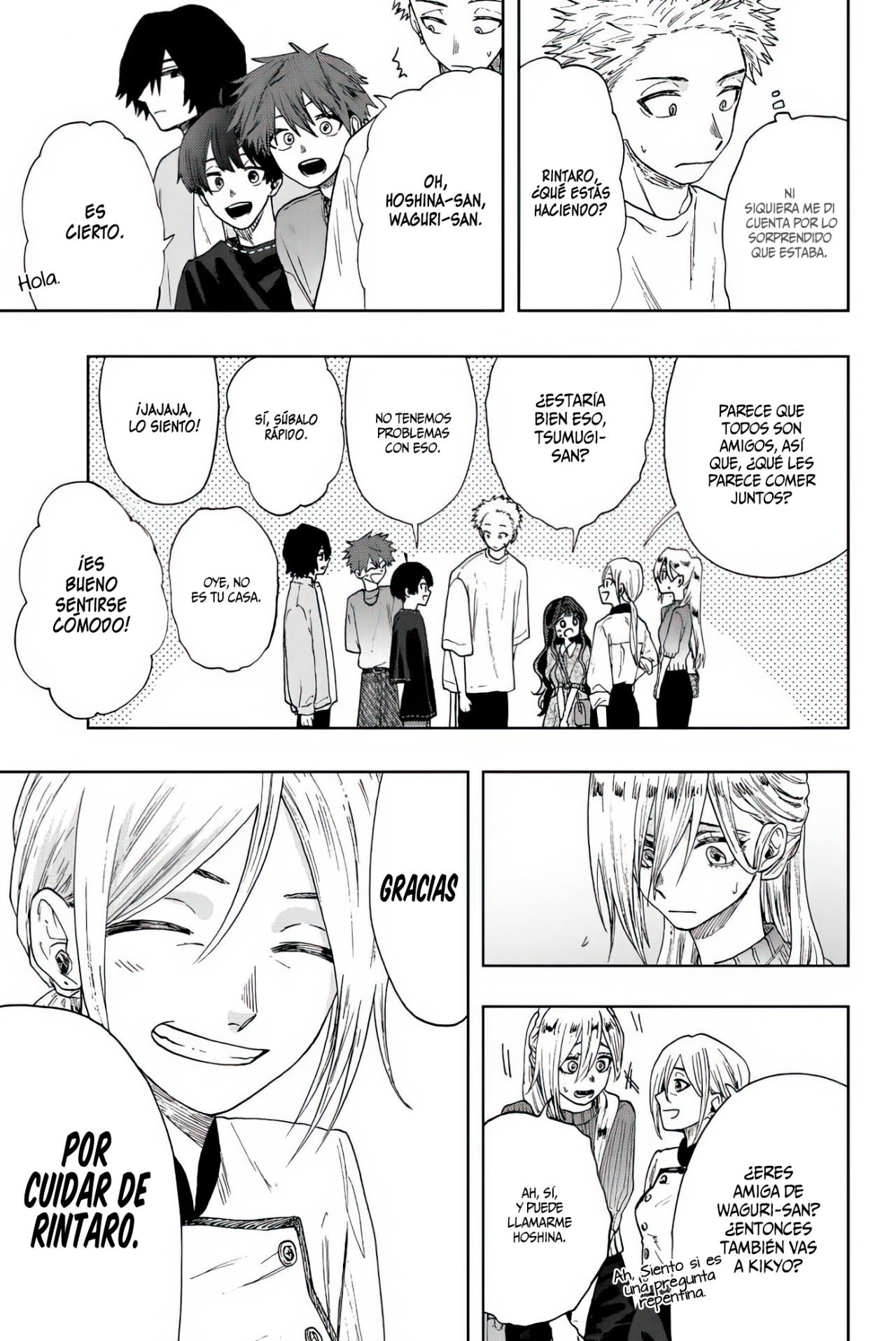 Read The Fragrant Flower Blooms with Dignity Es Manga Online