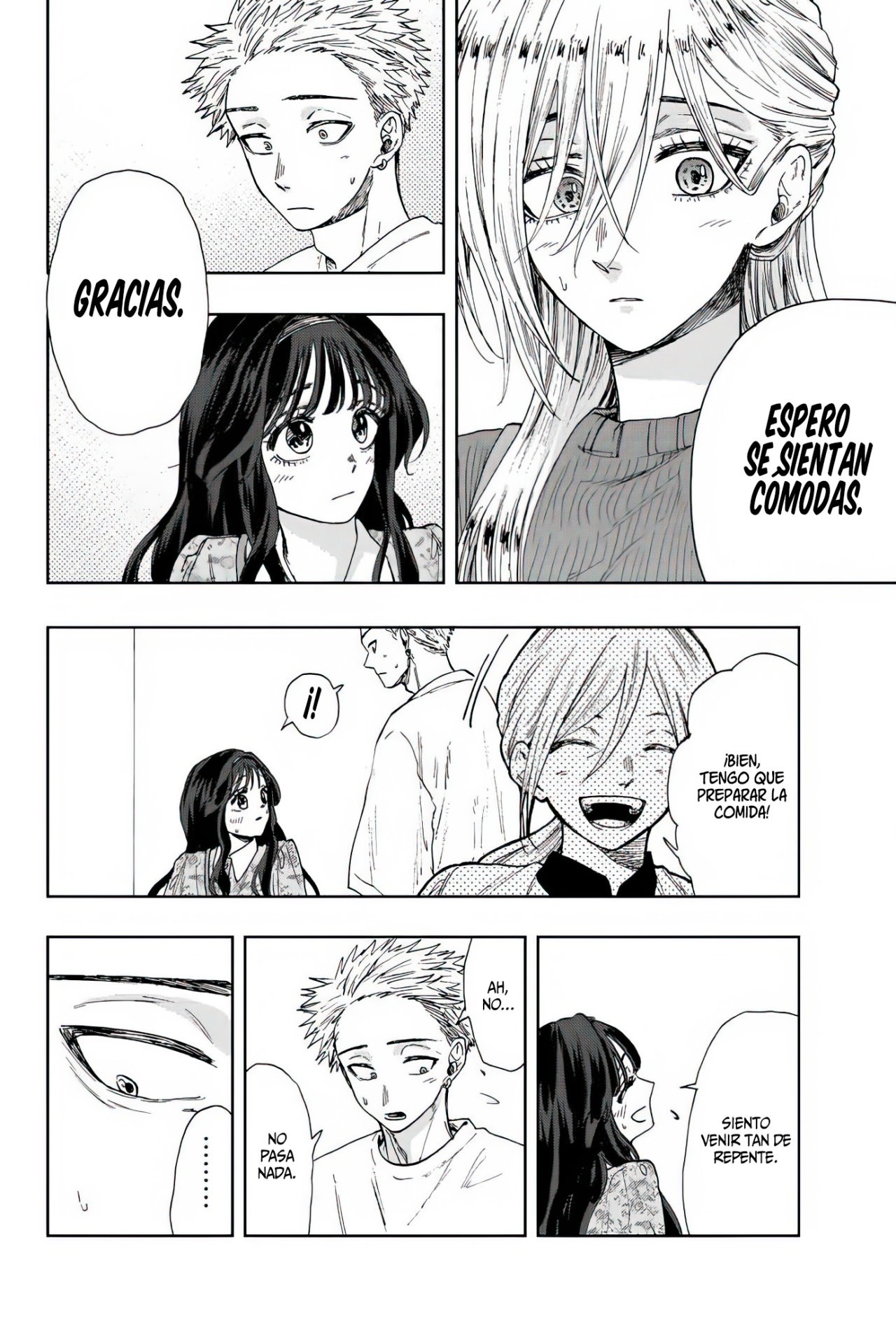 Read The Fragrant Flower Blooms with Dignity Es Manga Online
