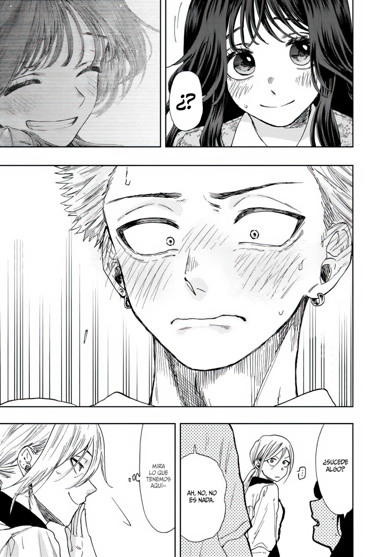 Read The Fragrant Flower Blooms with Dignity Es Manga Online
