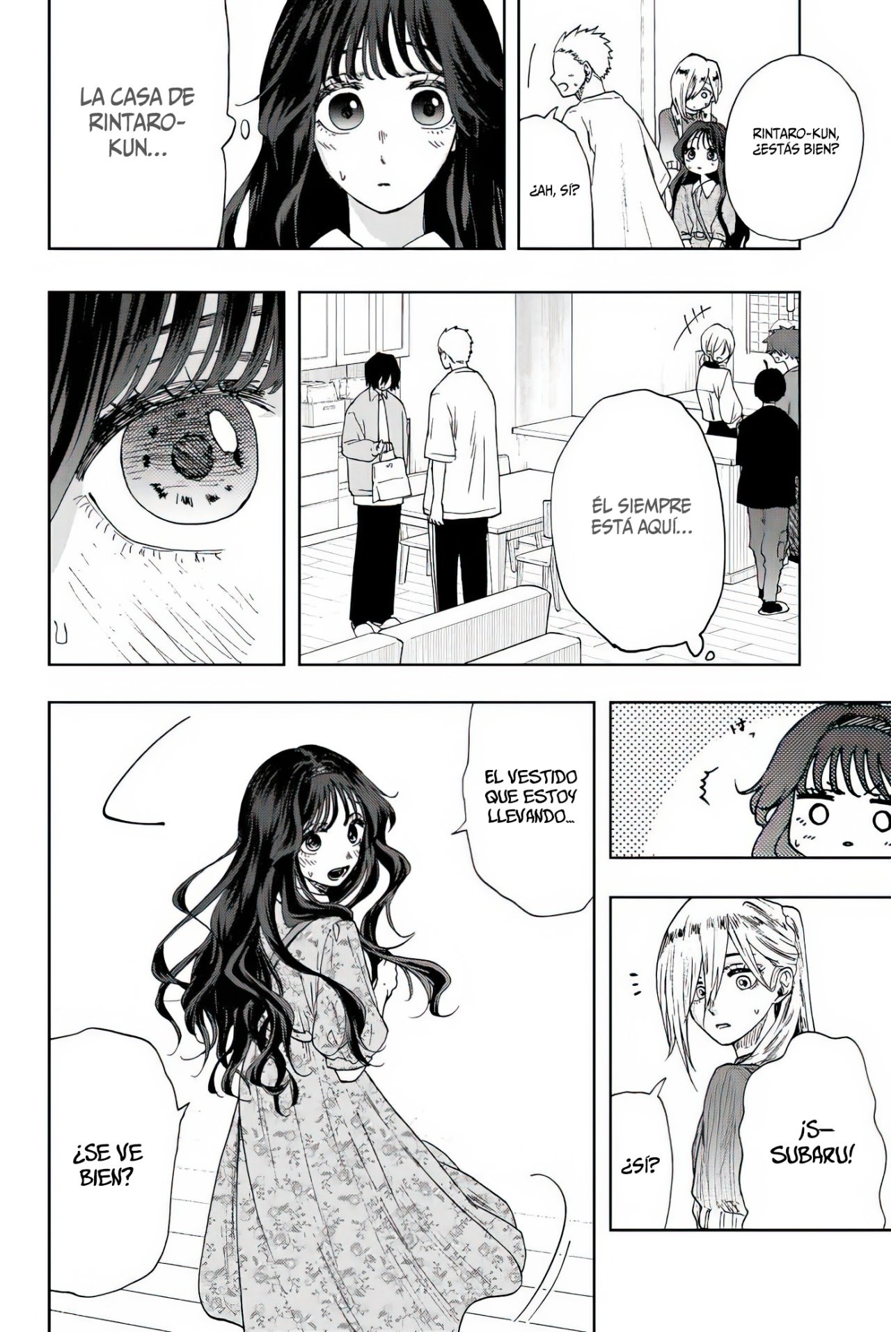 Read The Fragrant Flower Blooms with Dignity Es Manga Online