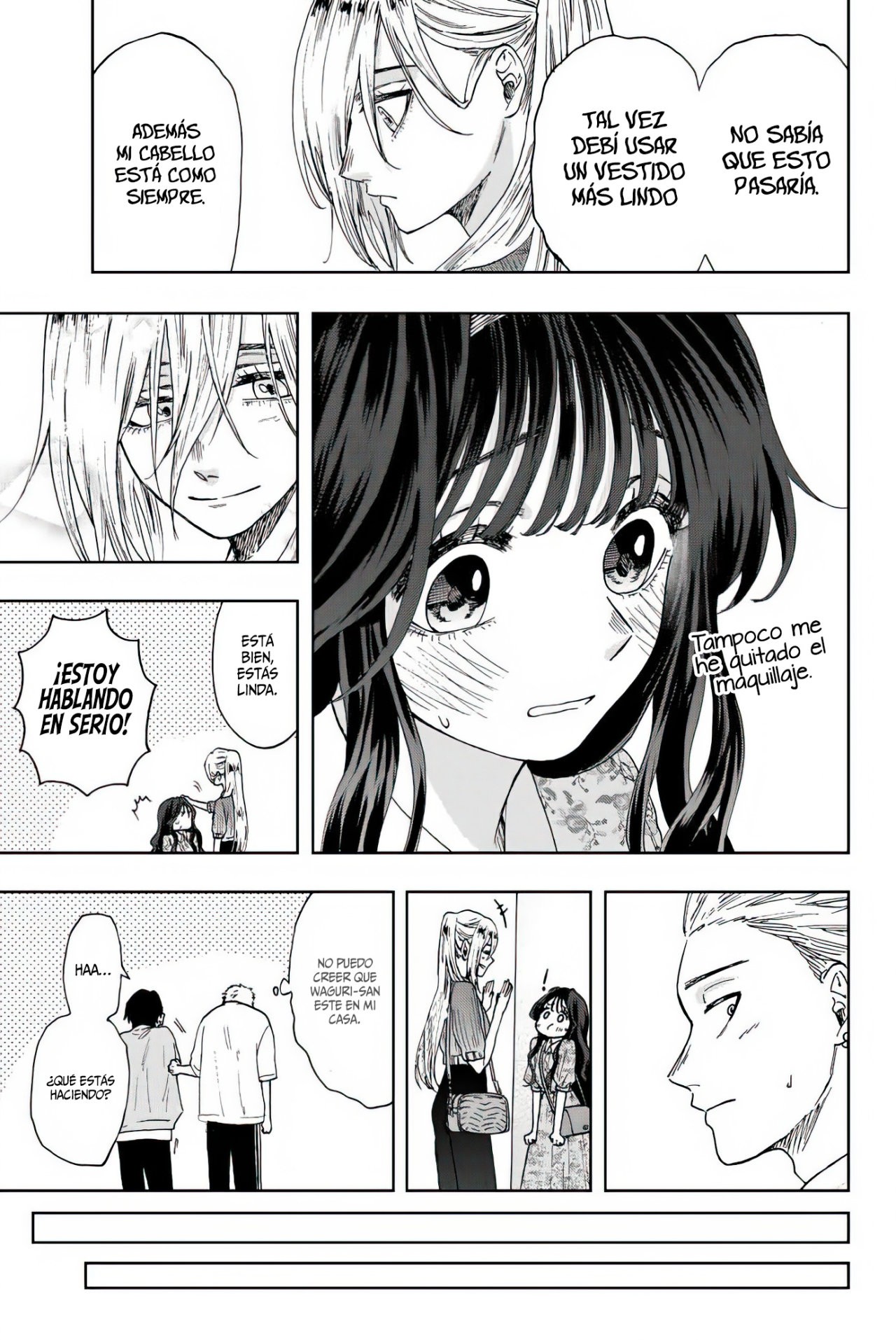 Read The Fragrant Flower Blooms with Dignity Es Manga Online