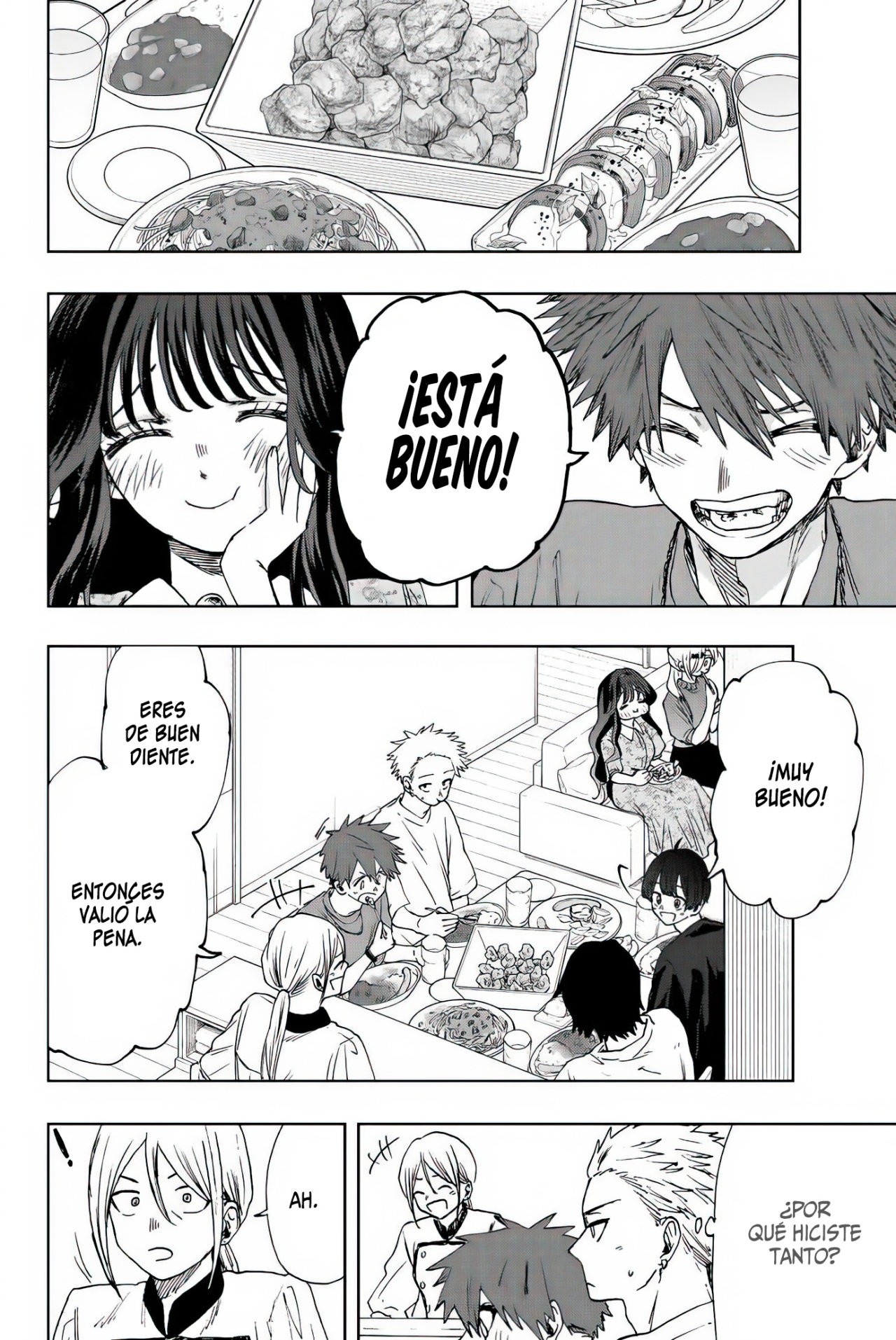 Read The Fragrant Flower Blooms with Dignity Es Manga Online