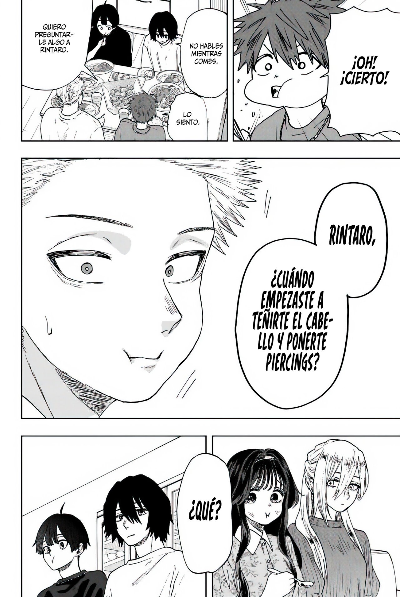 Read The Fragrant Flower Blooms with Dignity Es Manga Online