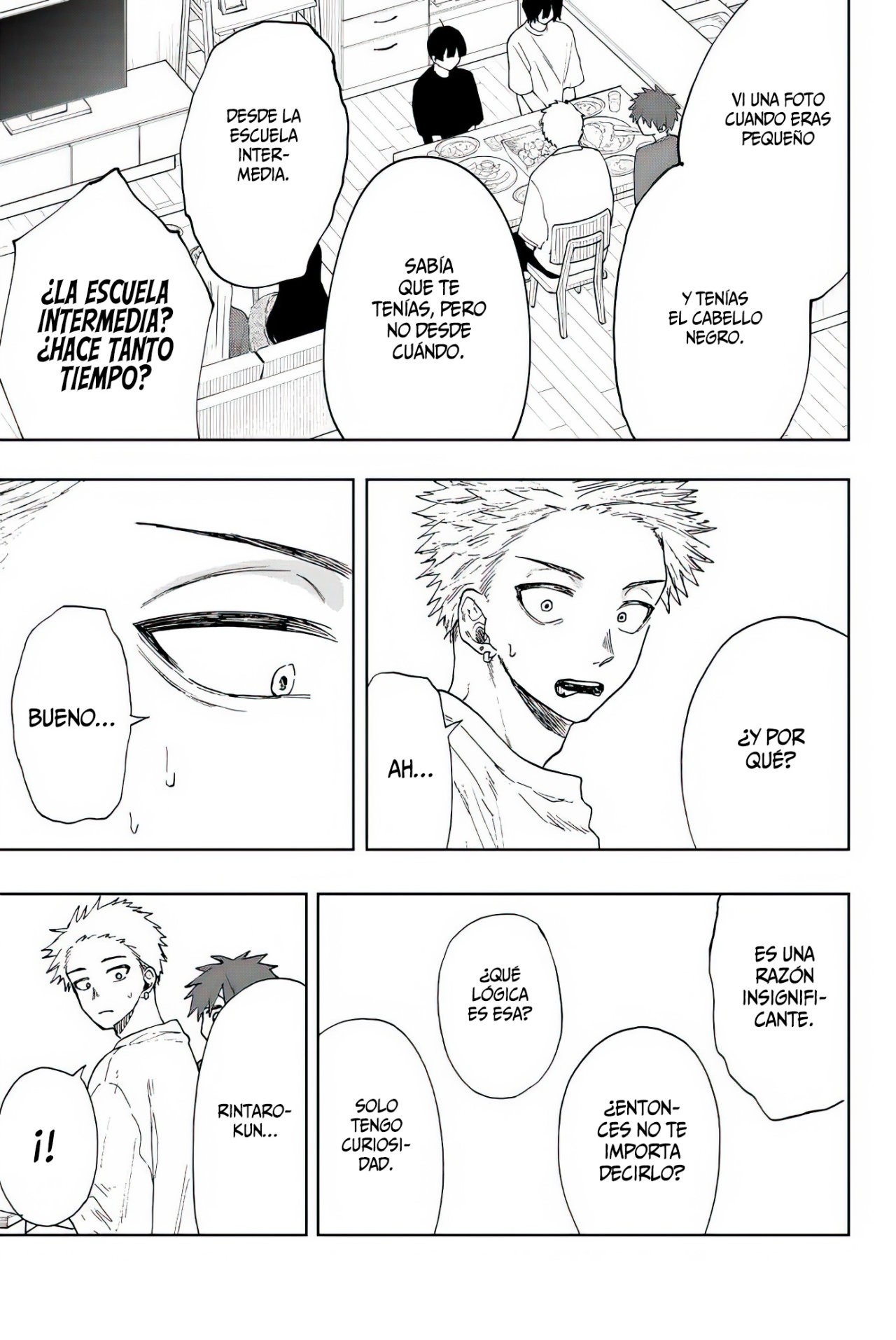 Read The Fragrant Flower Blooms with Dignity Es Manga Online