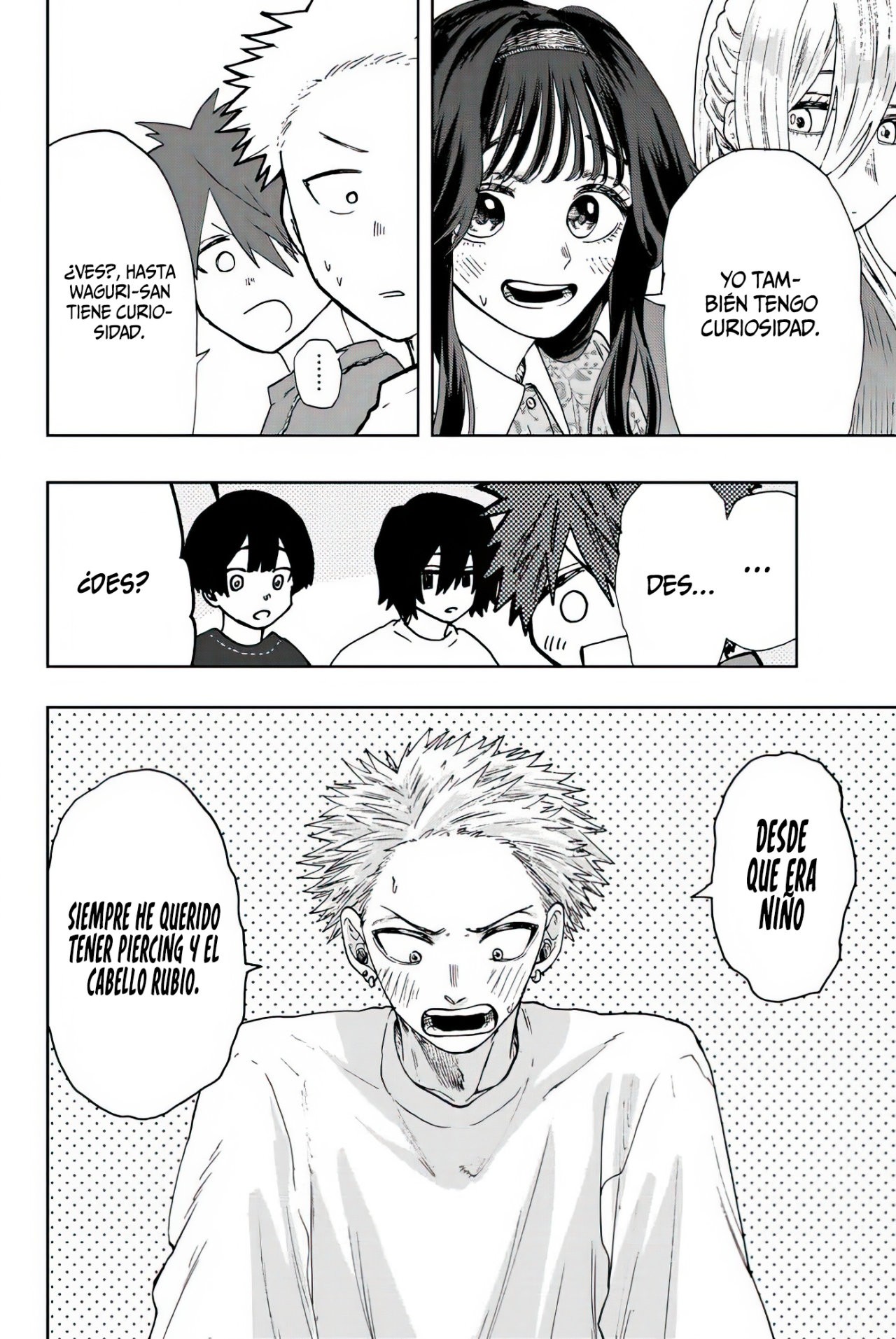 Read The Fragrant Flower Blooms with Dignity Es Manga Online