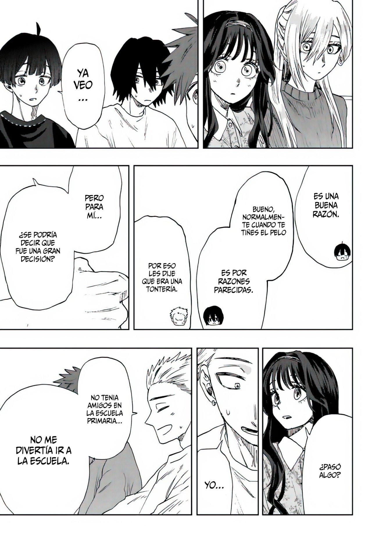 Read The Fragrant Flower Blooms with Dignity Es Manga Online
