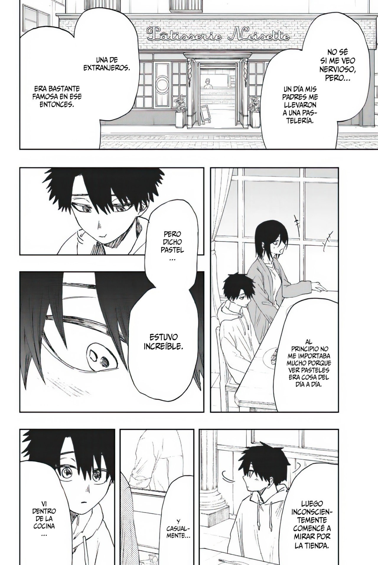 Read The Fragrant Flower Blooms with Dignity Es Manga Online