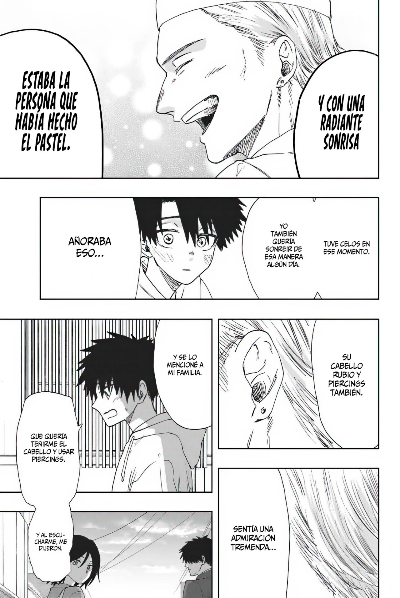 Read The Fragrant Flower Blooms with Dignity Es Manga Online
