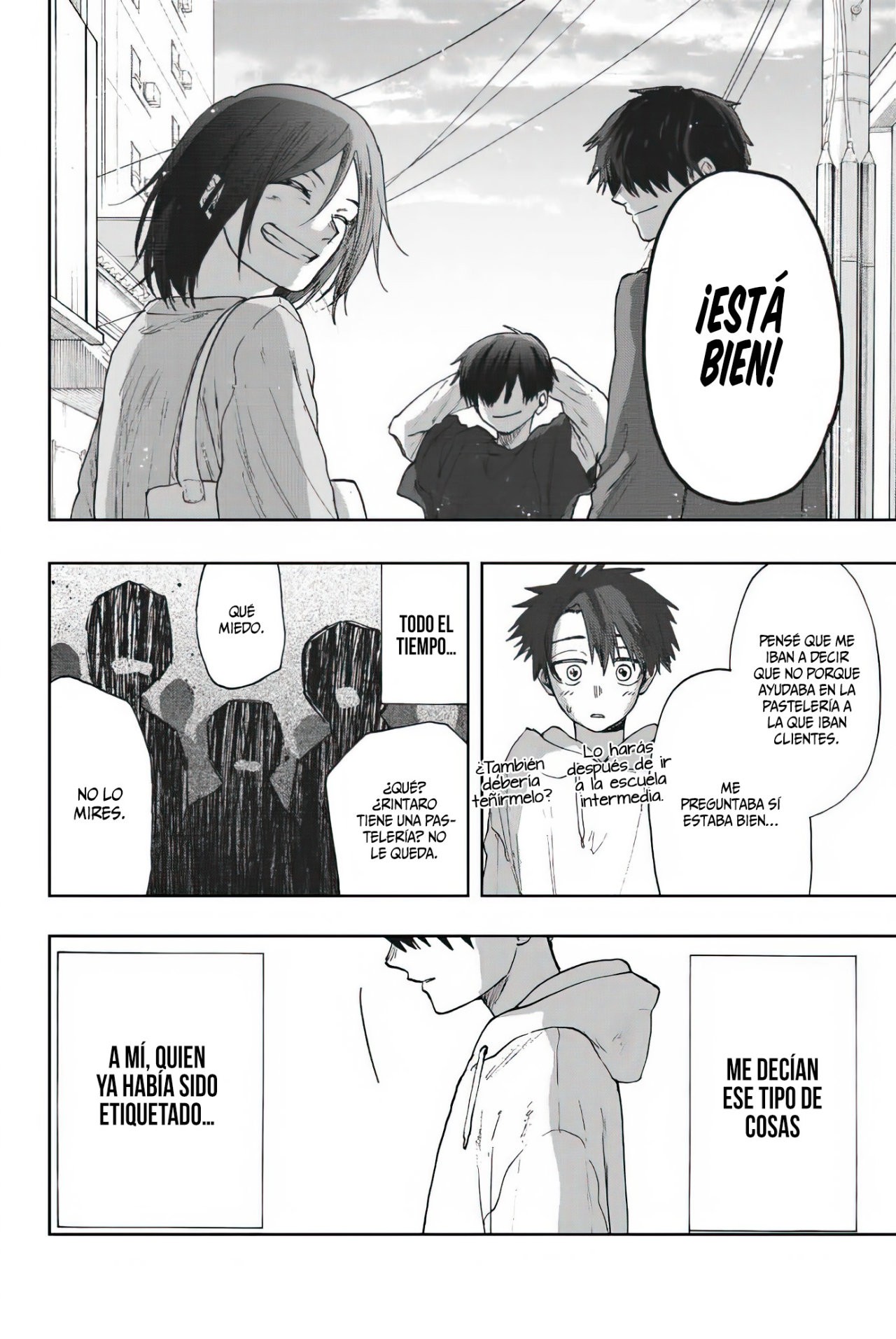 Read The Fragrant Flower Blooms with Dignity Es Manga Online