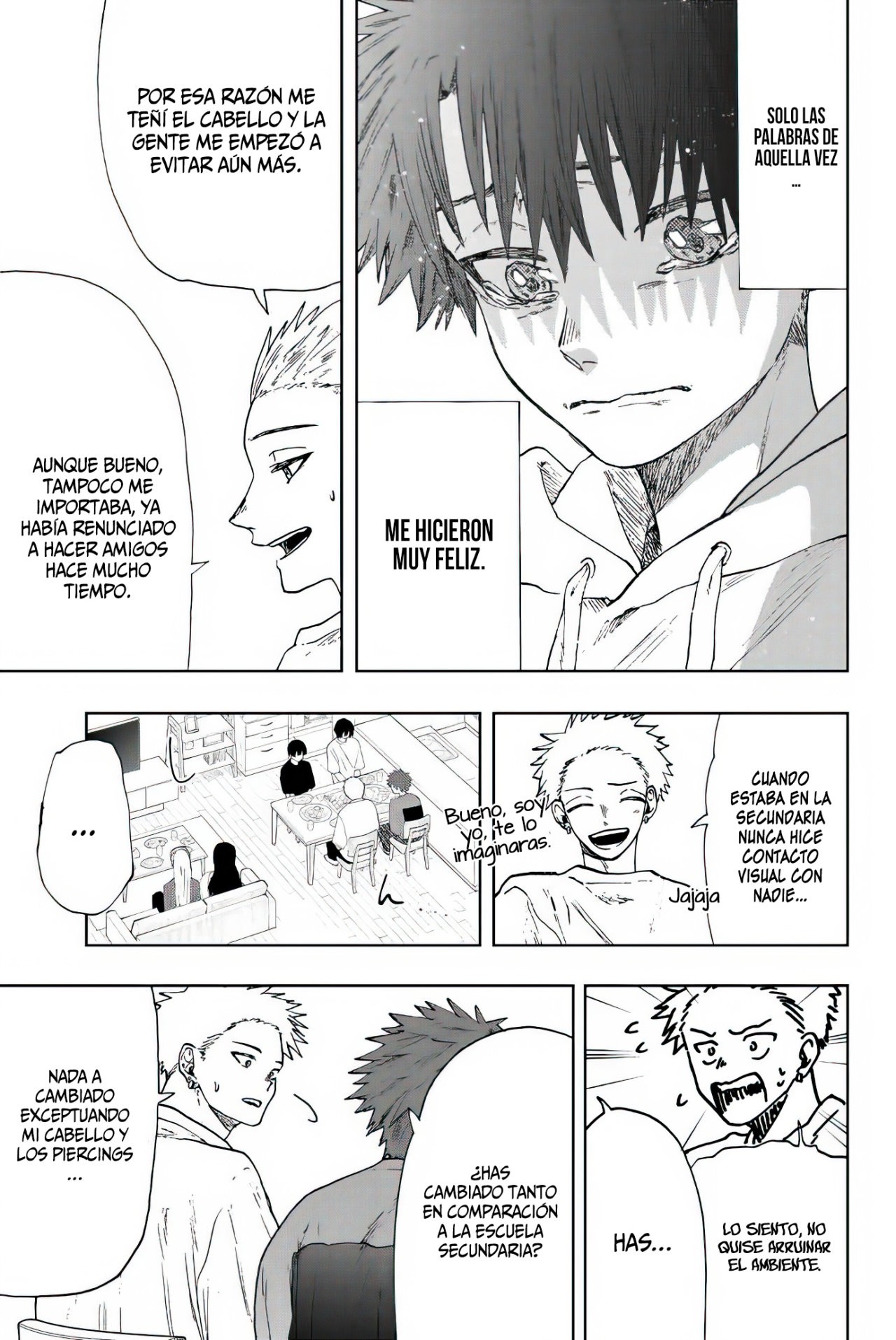 Read The Fragrant Flower Blooms with Dignity Es Manga Online