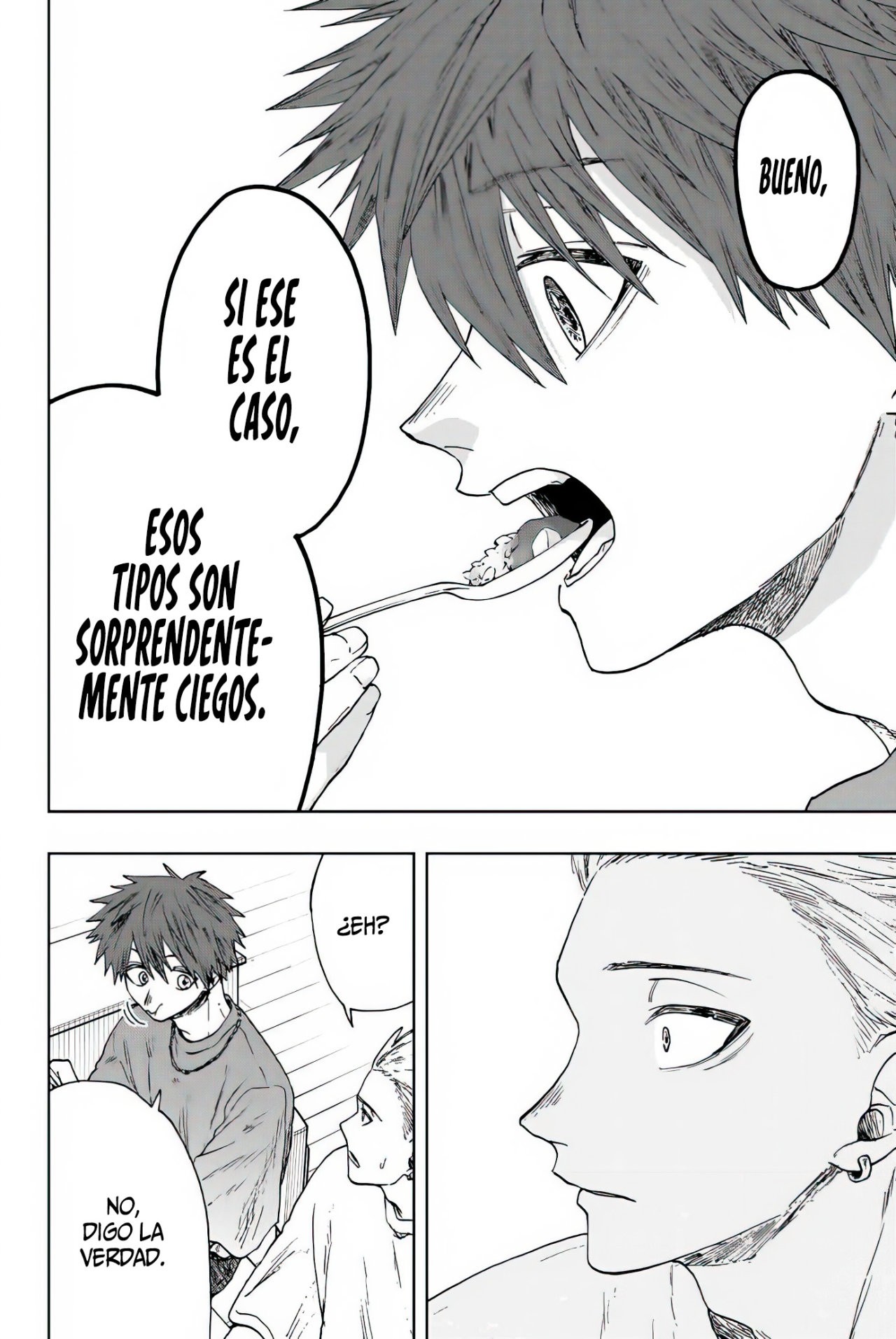 Read The Fragrant Flower Blooms with Dignity Es Manga Online