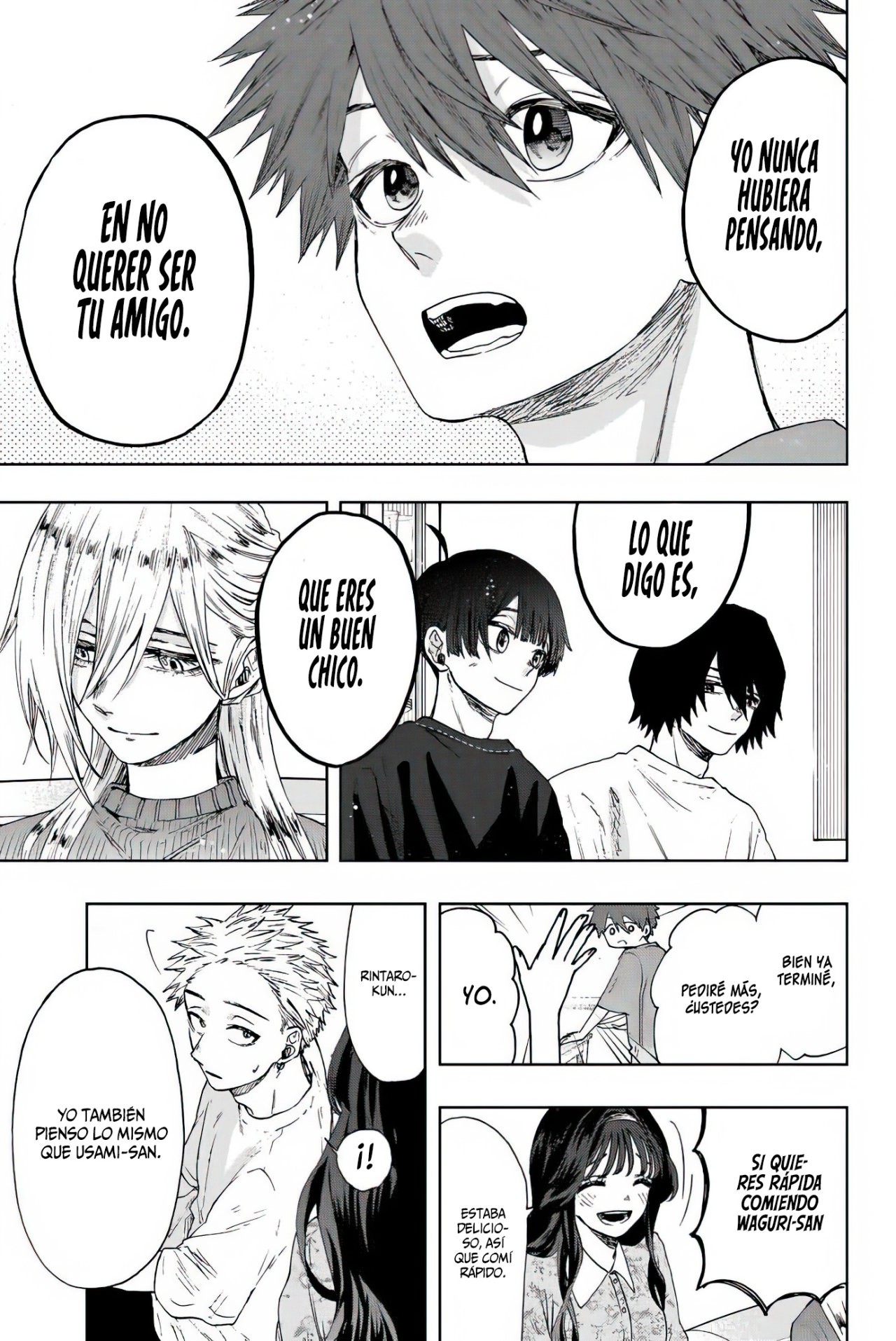 Read The Fragrant Flower Blooms with Dignity Es Manga Online